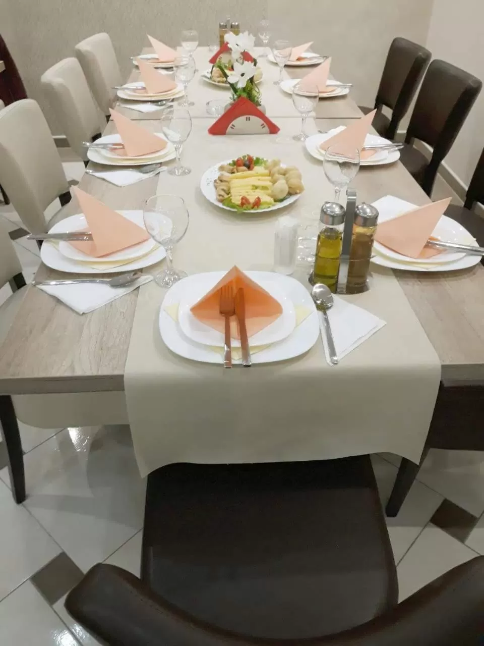 Breakfast in Villa Maja