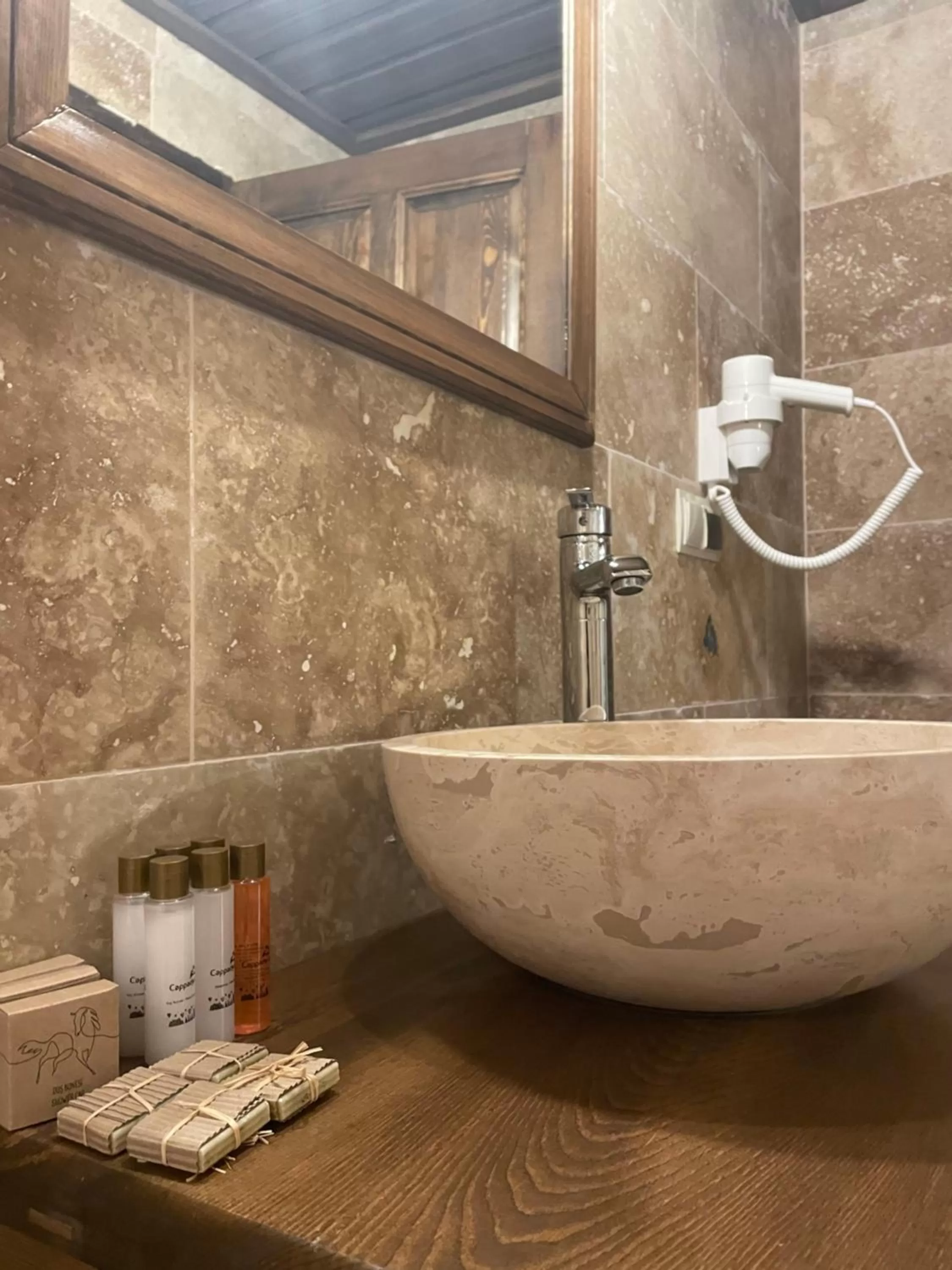 Bathroom in Virtus Cappadocia Hotel Göreme