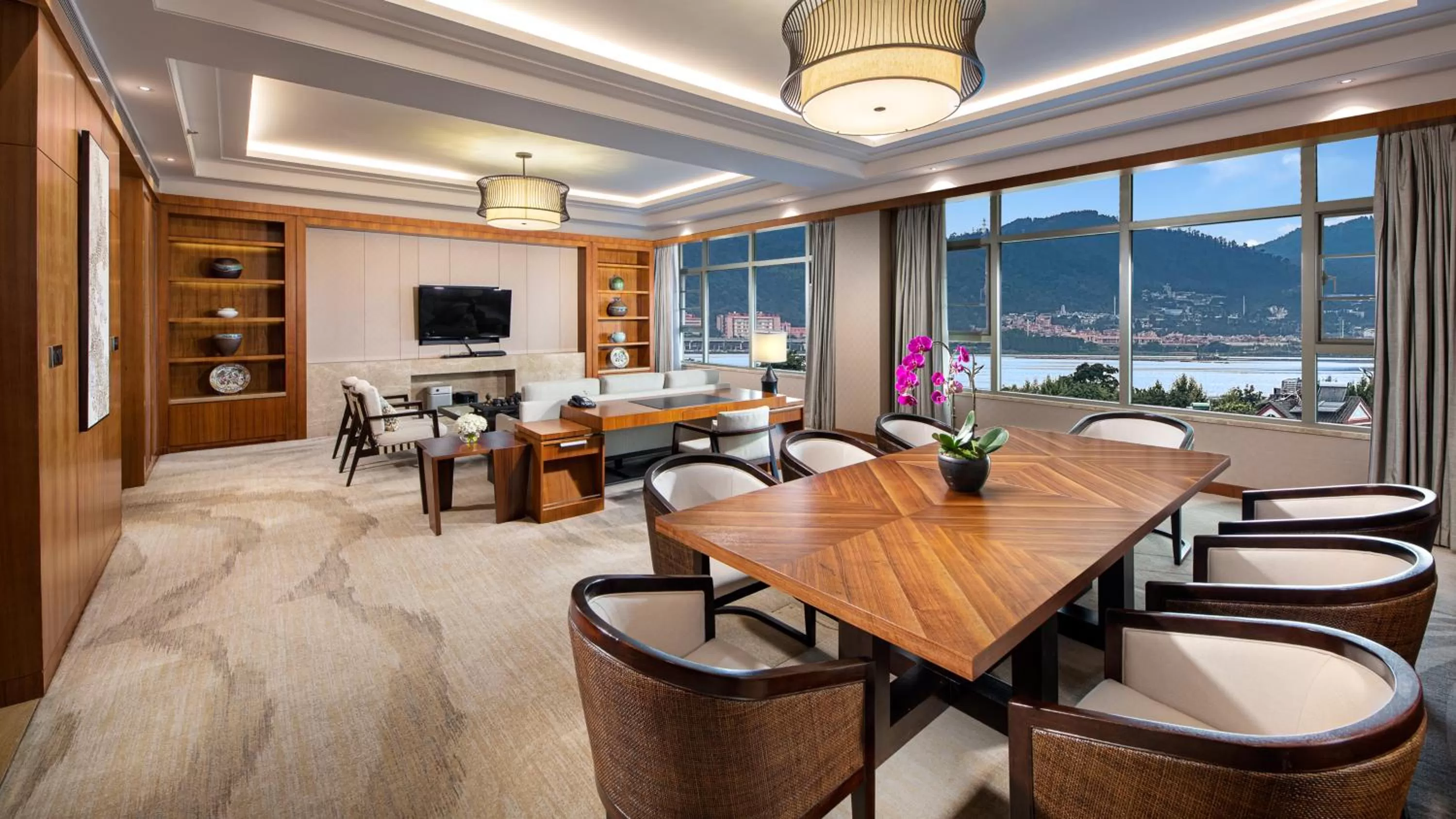 Natural landscape in InterContinental Kunming by IHG