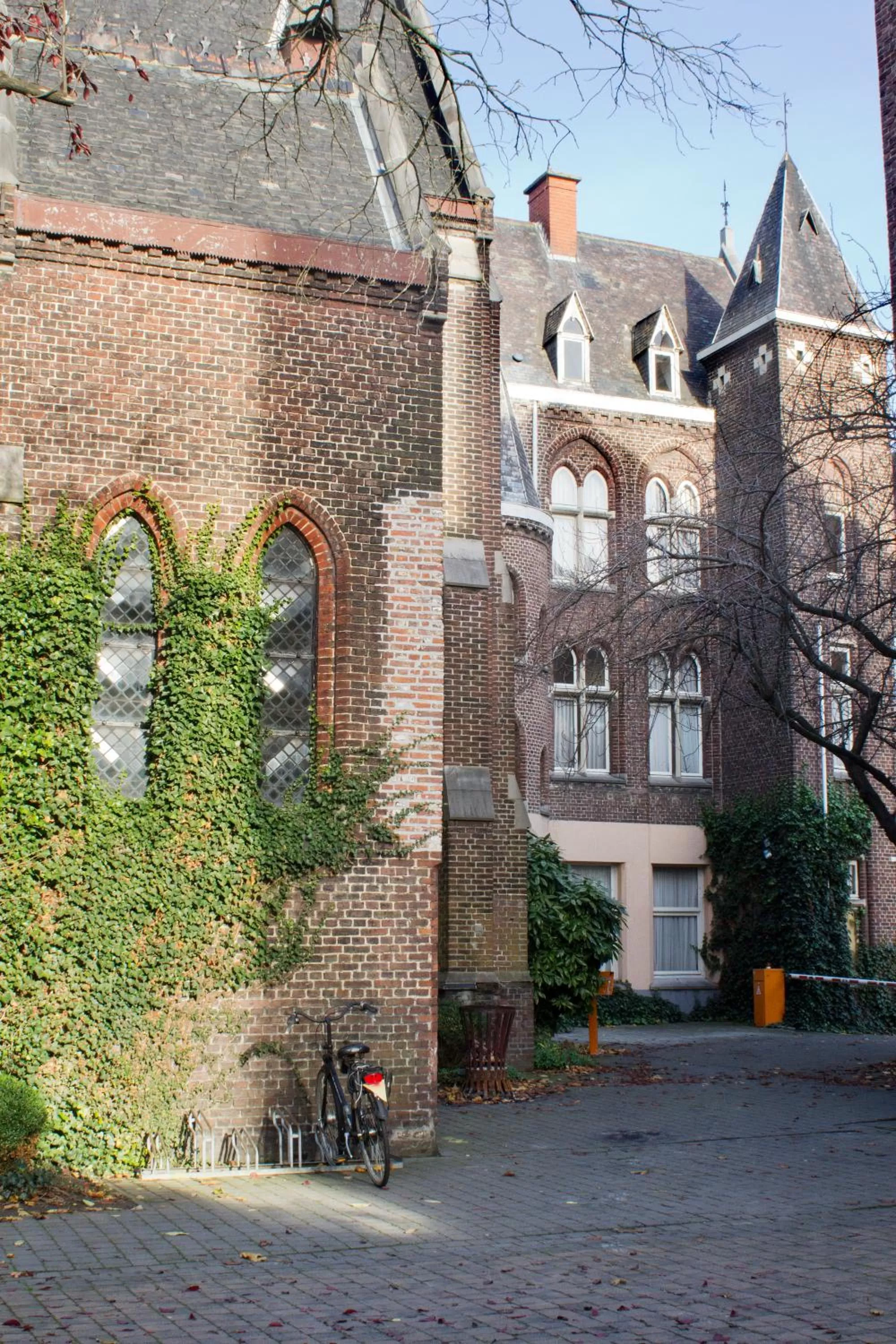 Property building in Guesthouse PoortAckere Ghent