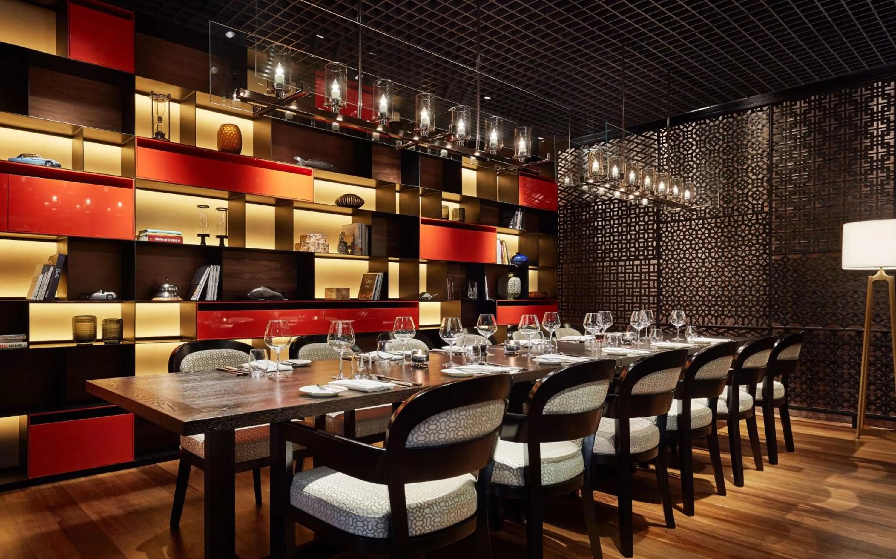 Restaurant/places to eat in Park Hyatt Saigon