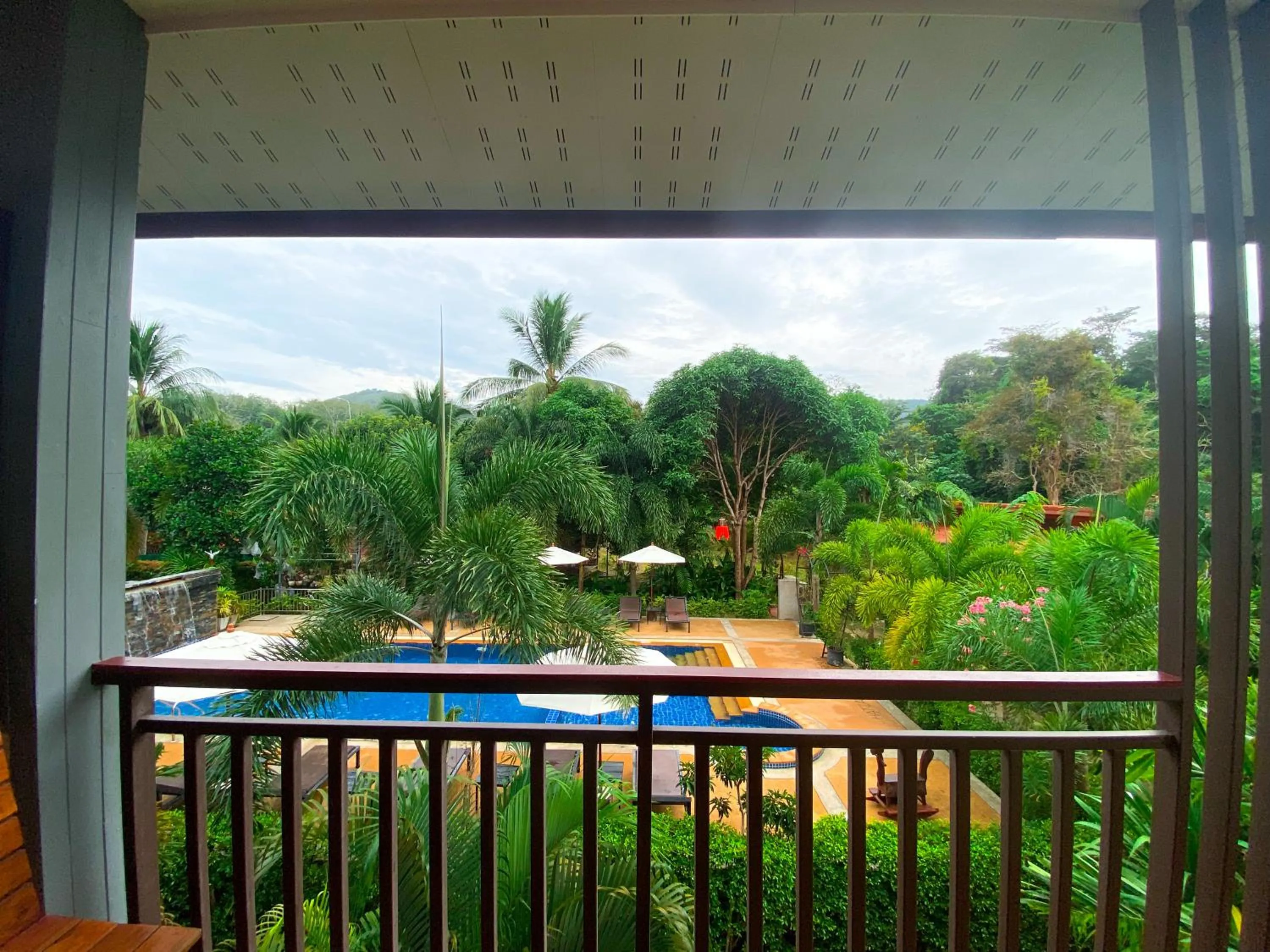 Balcony/Terrace in Hatzanda Lanta Resort - SHA Extra Plus