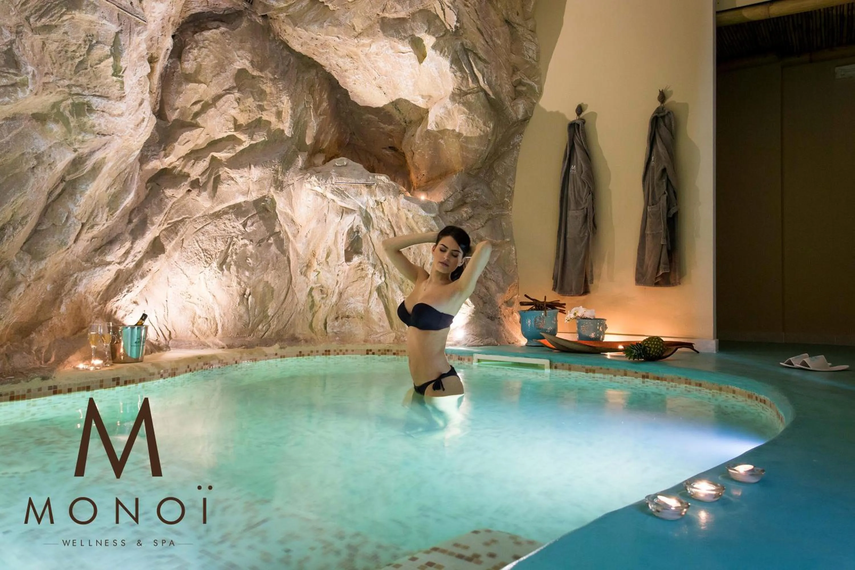 Spa and wellness centre/facilities in Marina Holiday & Spa