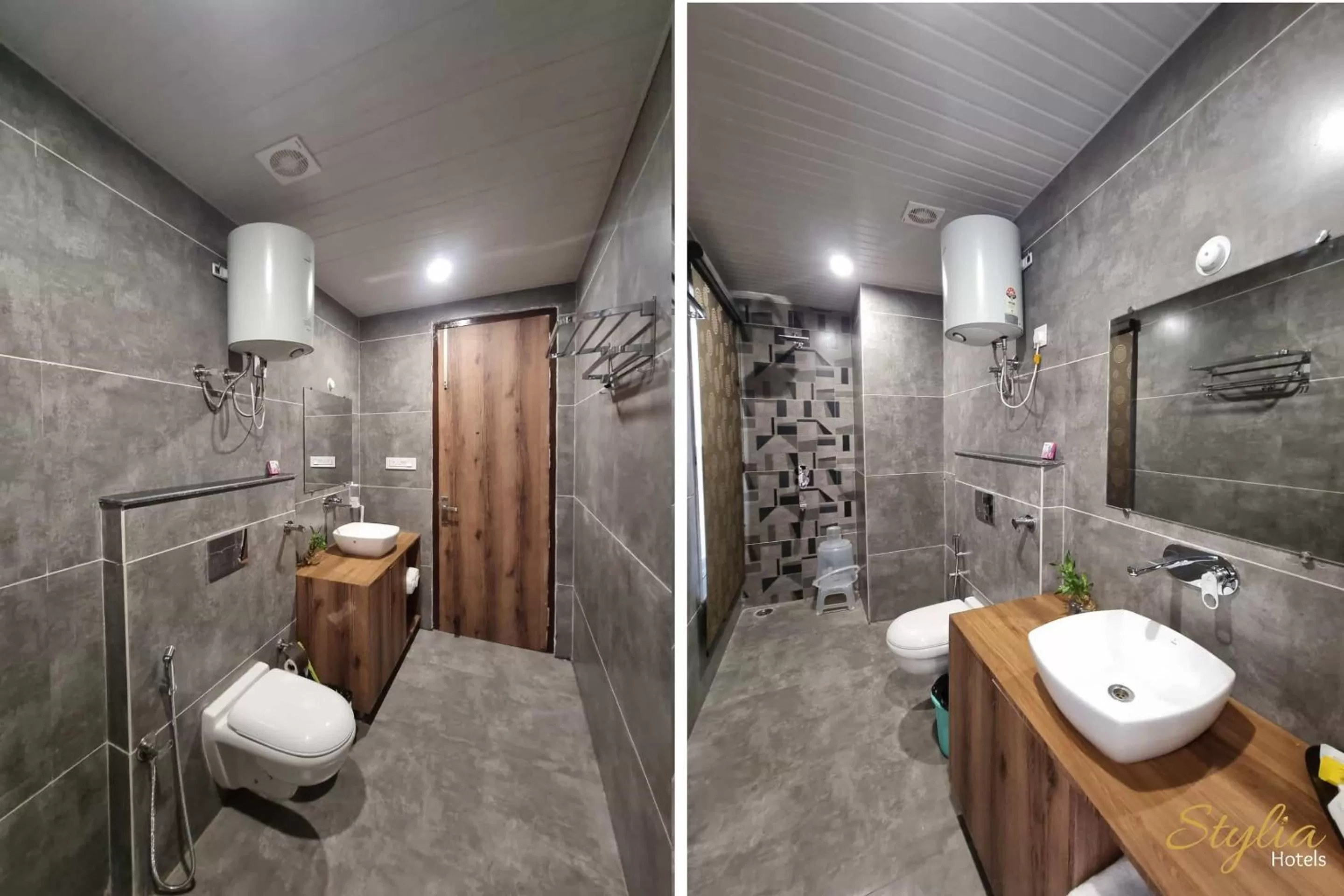 Toilet, Bathroom in Moon Glade By Stylia Hotels