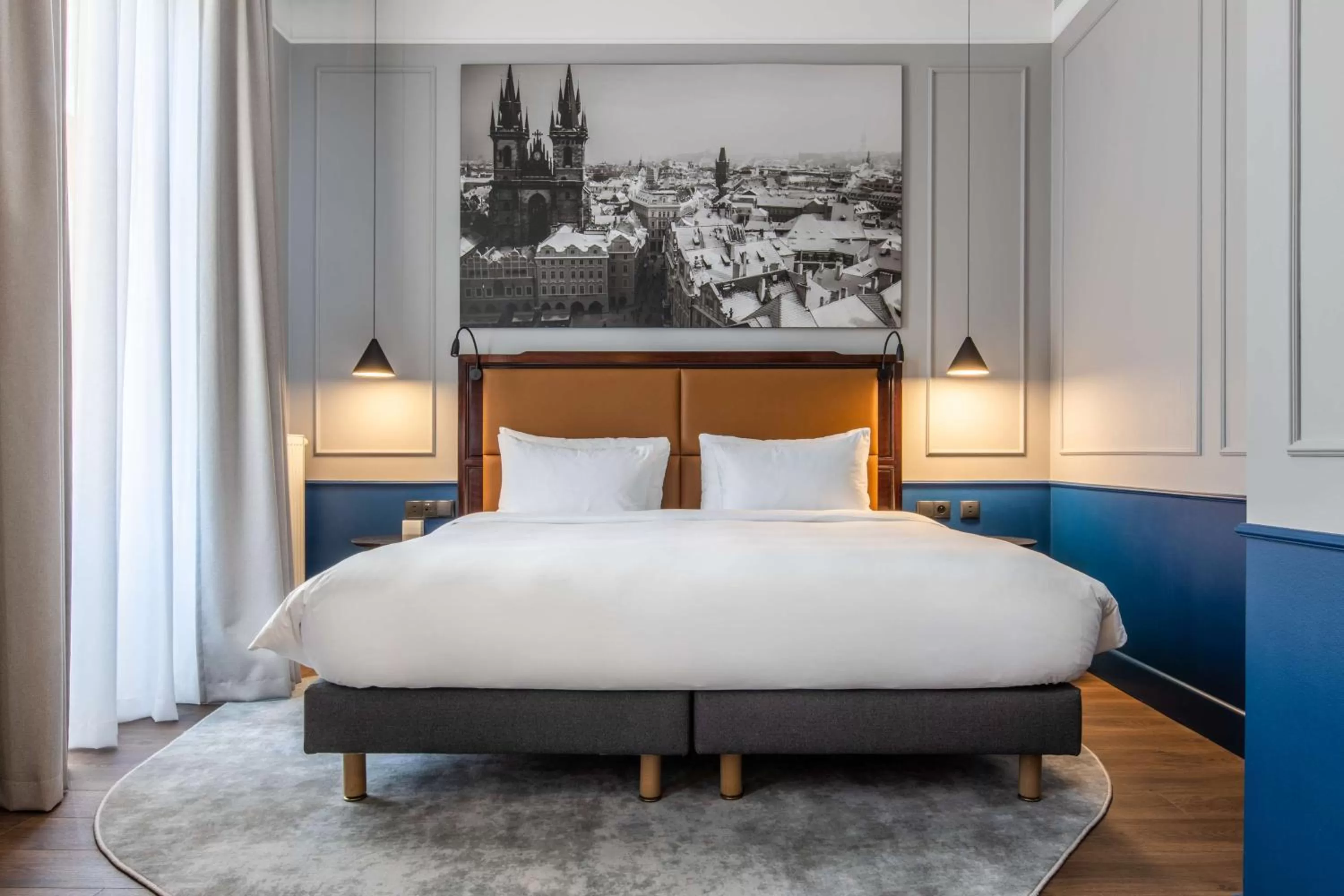 Bedroom, Bed in Radisson Blu Hotel Prague