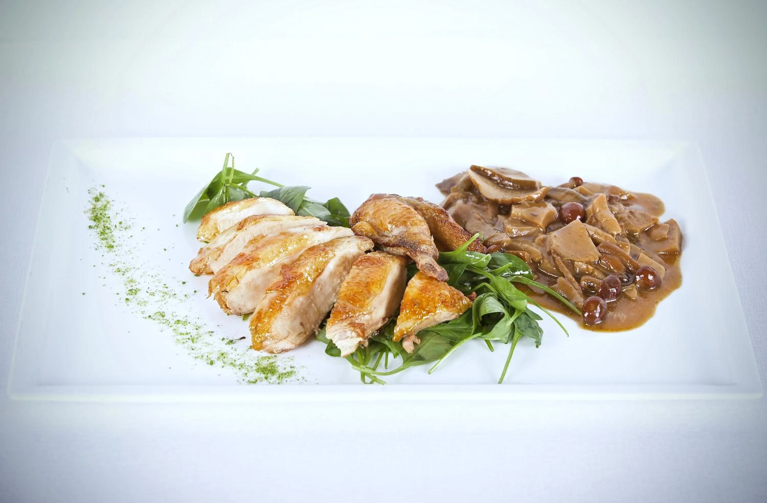 Food close-up in Villa Fenaroli Palace Hotel