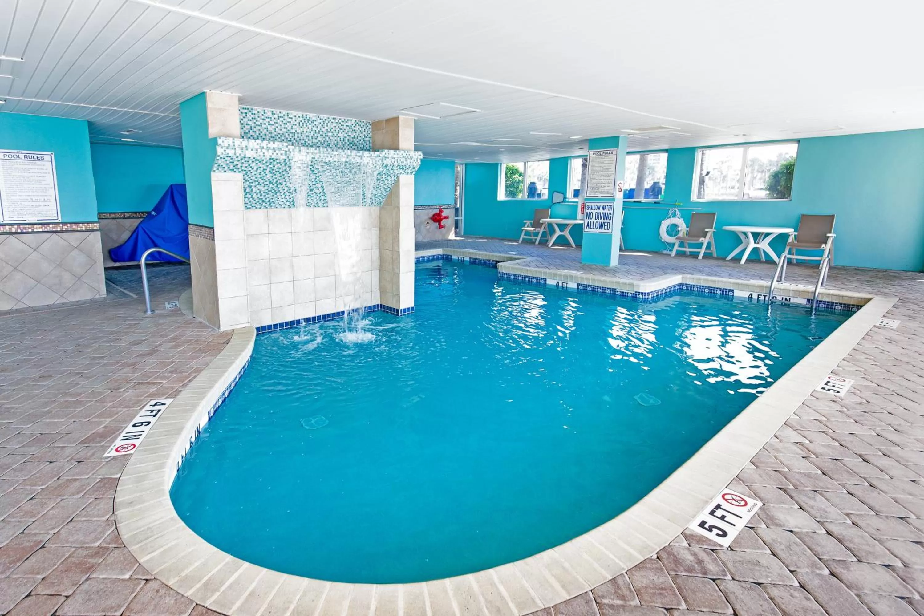 Swimming pool in Atlantica Resort