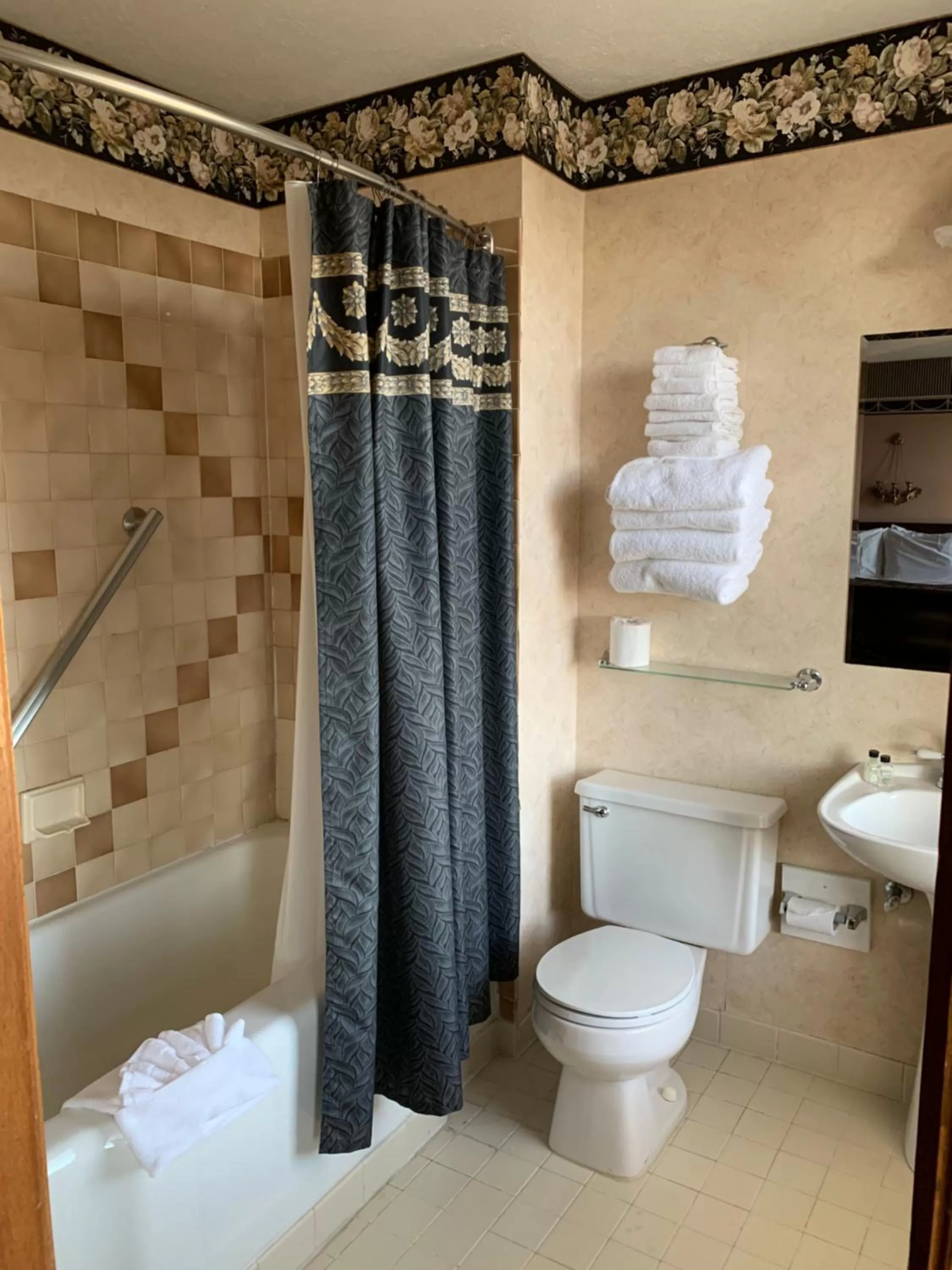 Bathroom in Hotel Gunter