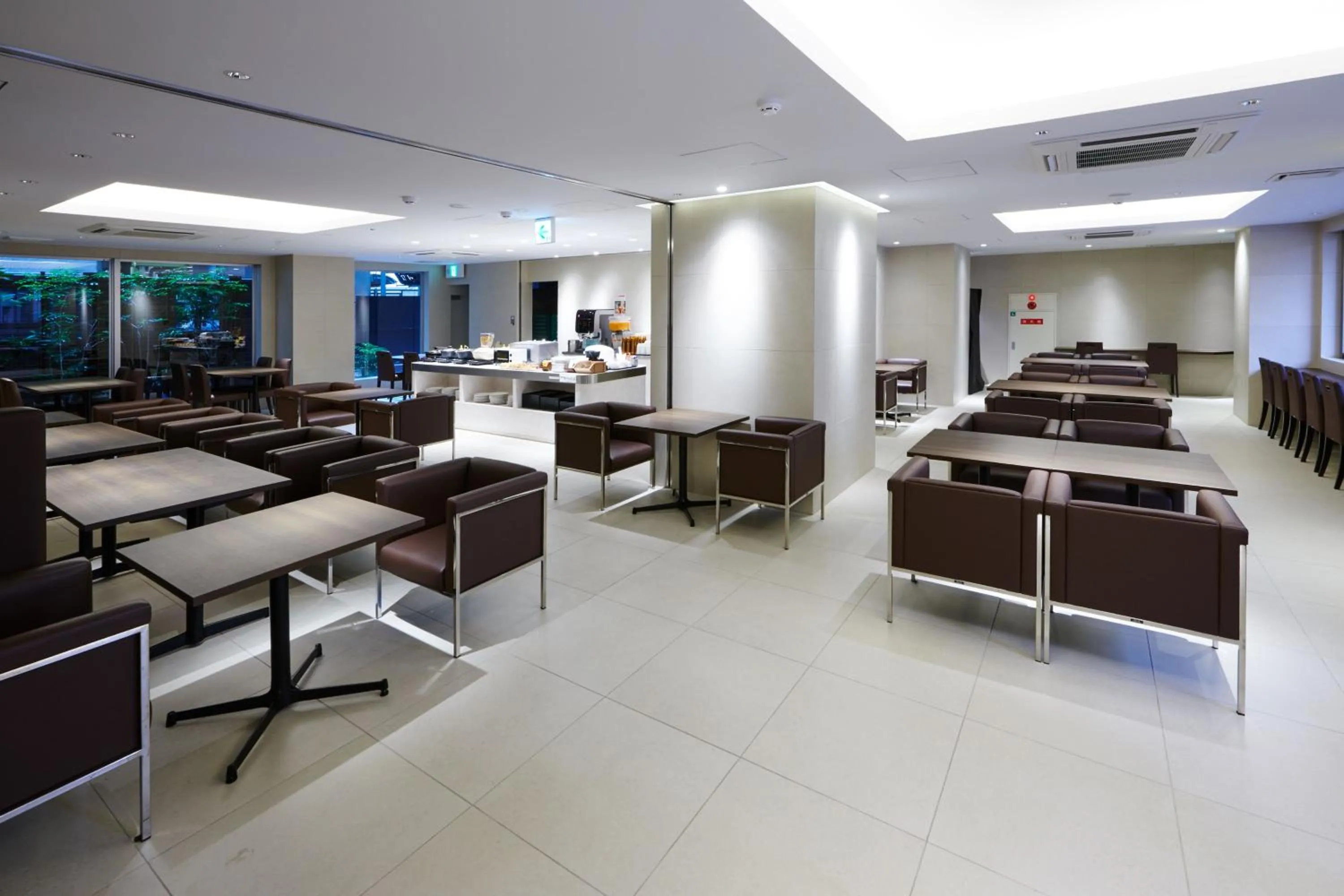 Restaurant/places to eat in ibis Budget Osaka Umeda