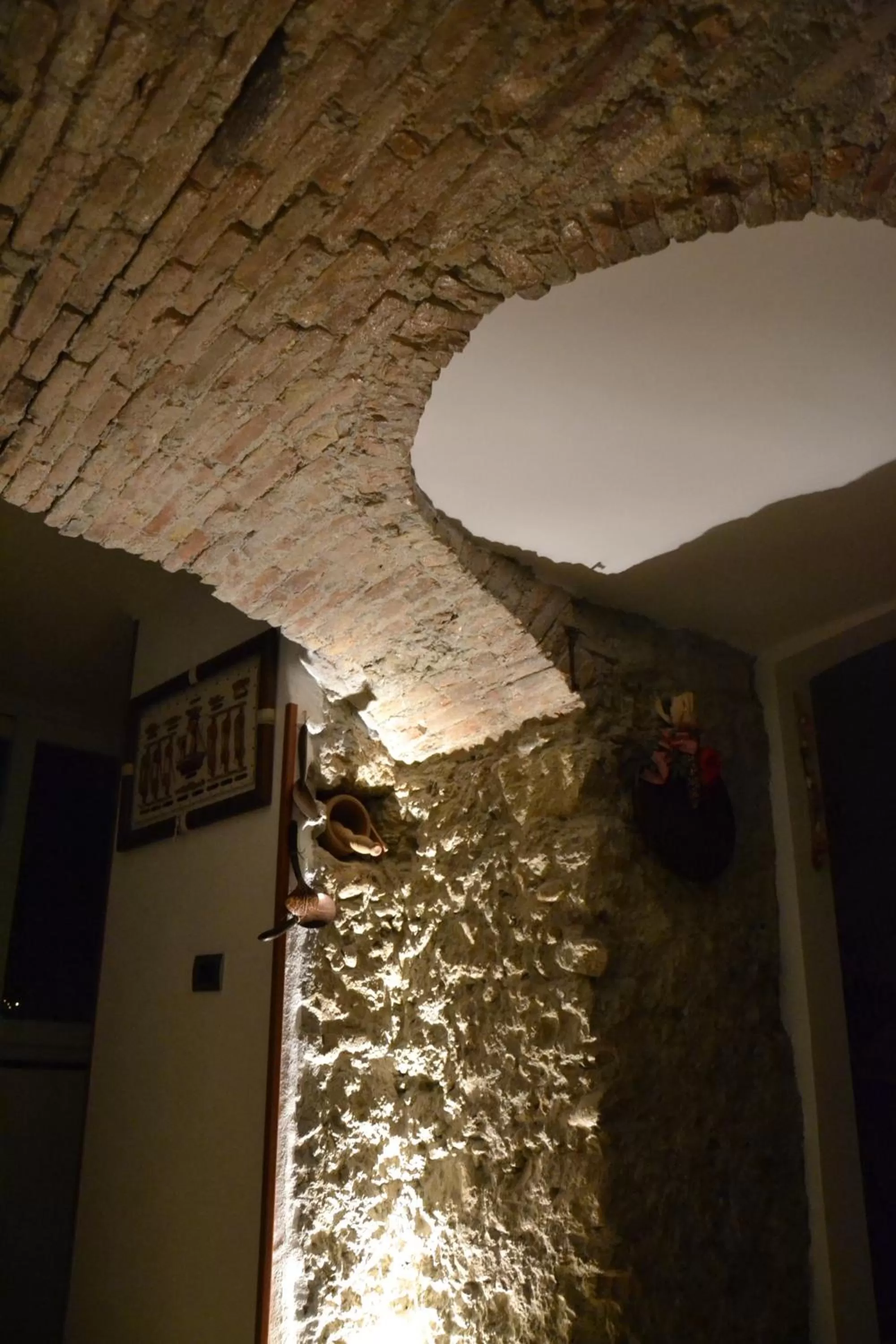 Decorative detail, Facade/Entrance in B&B Torre Porta Marina