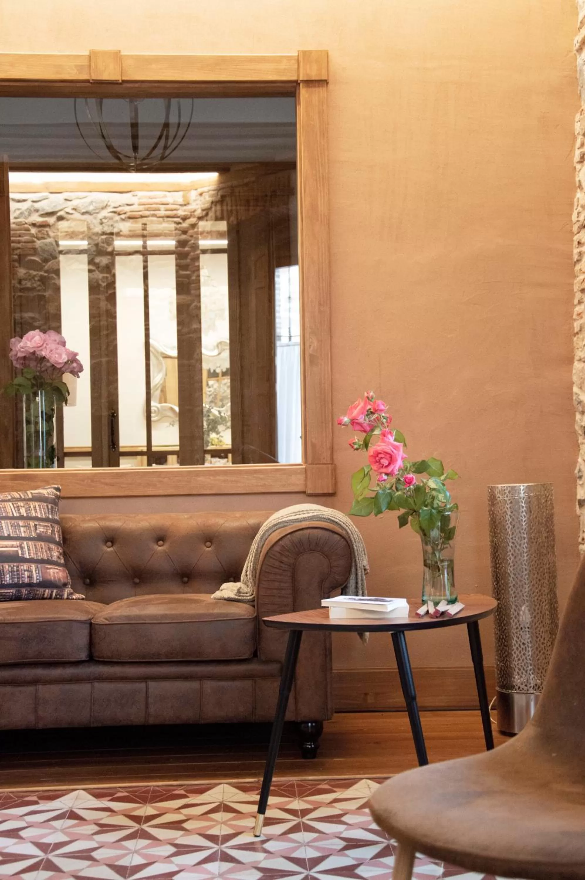 Living room in La Casa del Médico Hostería Rural