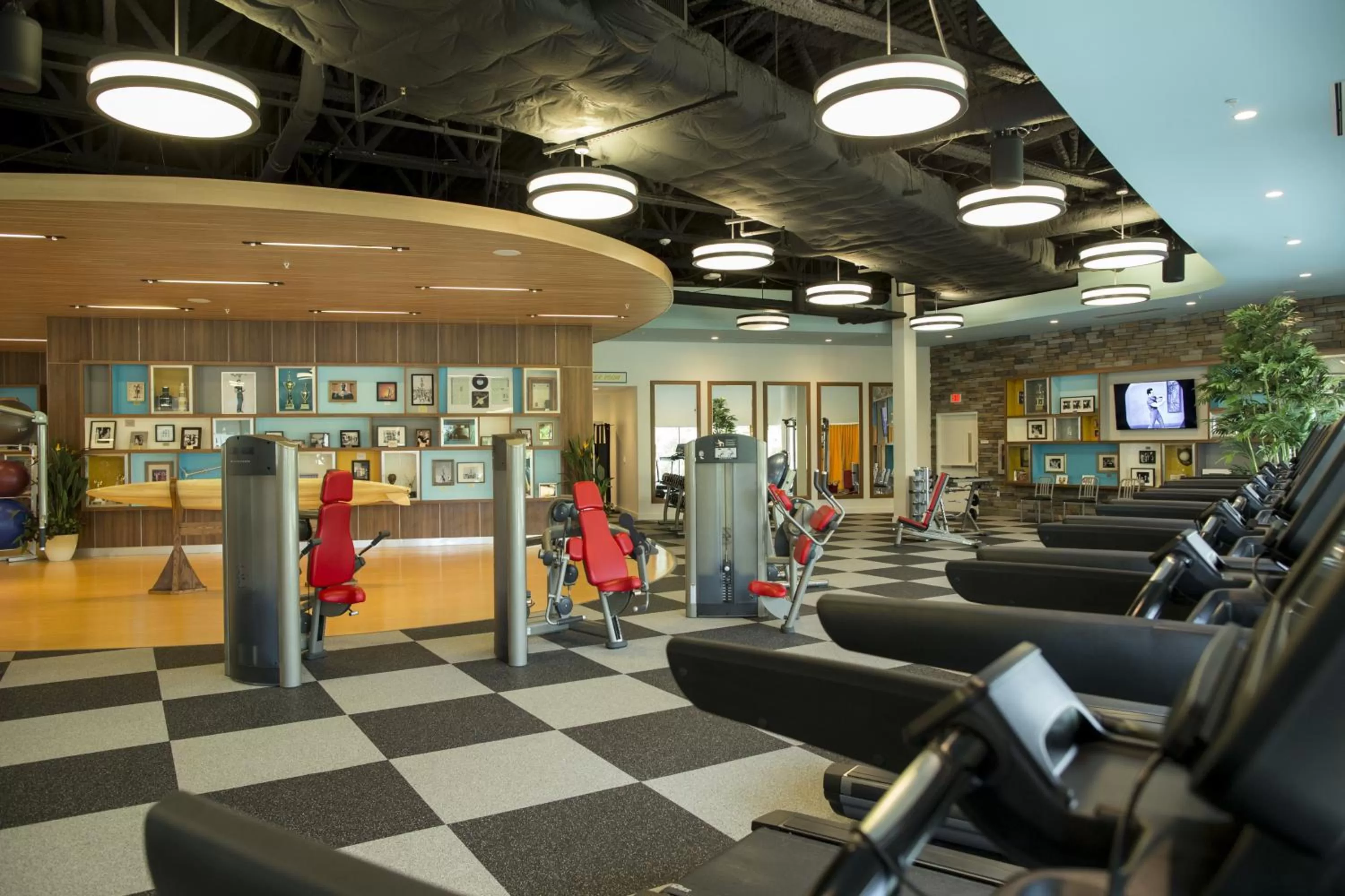 Fitness centre/facilities in Universal's Cabana Bay Beach Resort