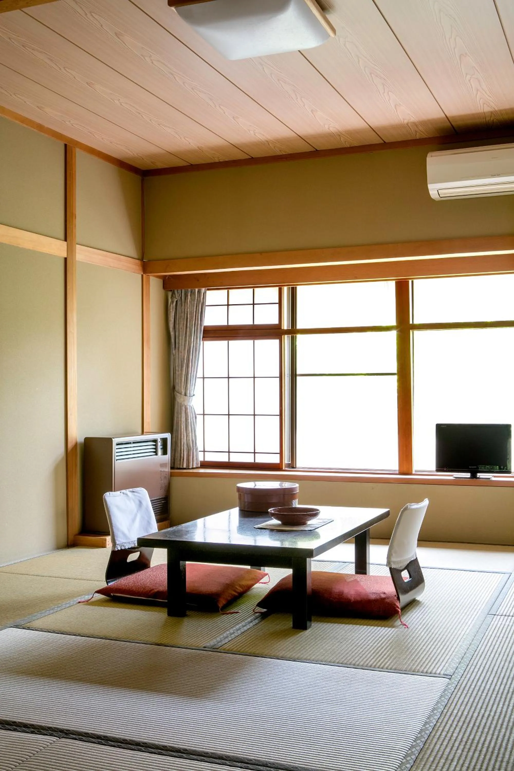 Bedroom in Ryokan Warabino