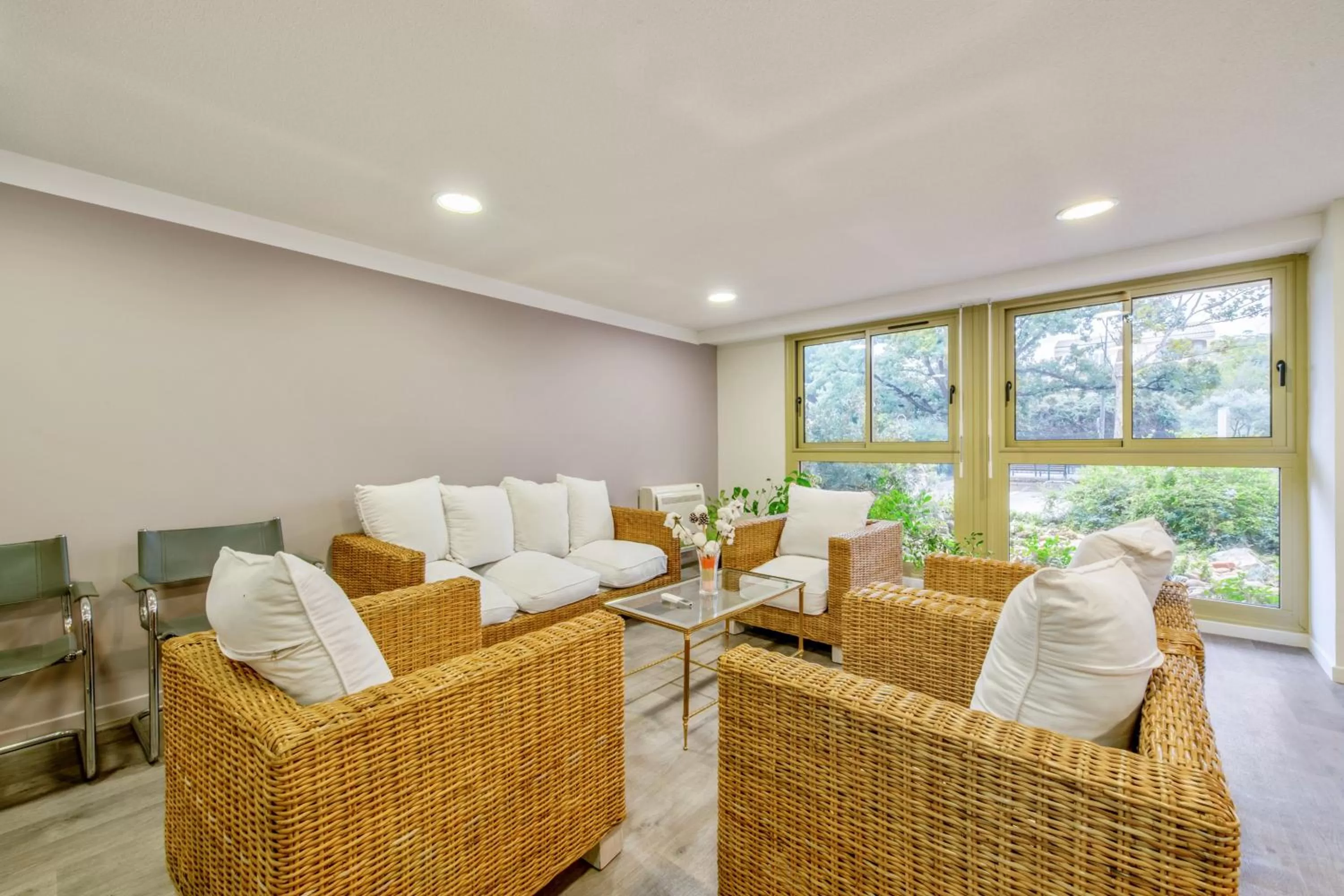 Living room in Résidence Pierre & Vacances Les Platanes