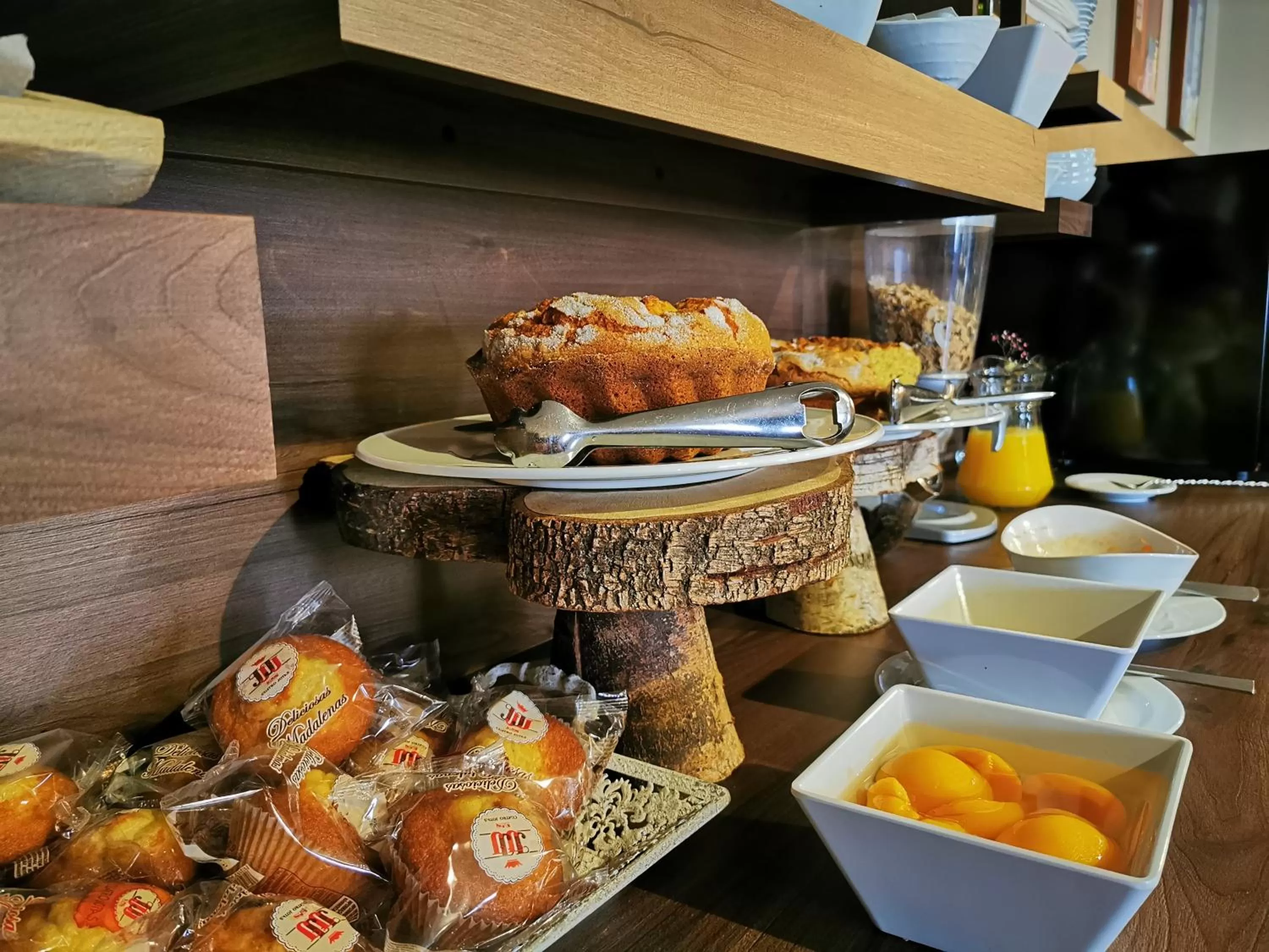 Food and drinks in Hotel Pensua Punta del Este