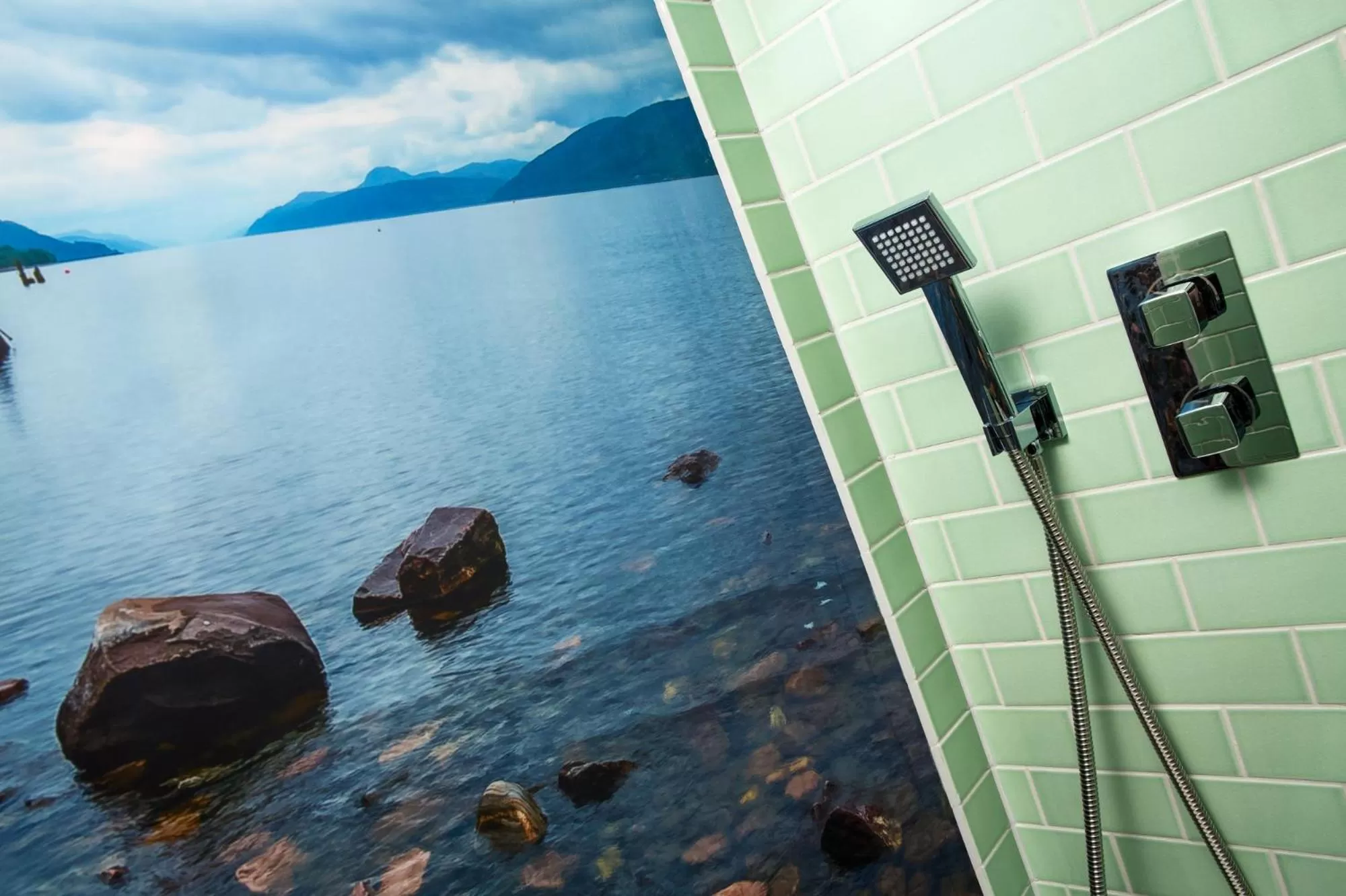 Bathroom in Mercure Inverness Hotel