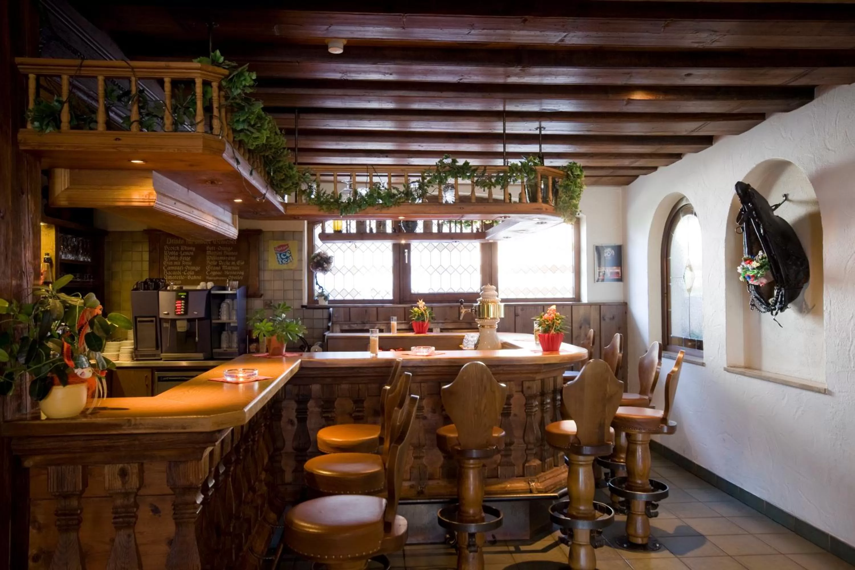 Lounge or bar in Hotel Hauserwirt