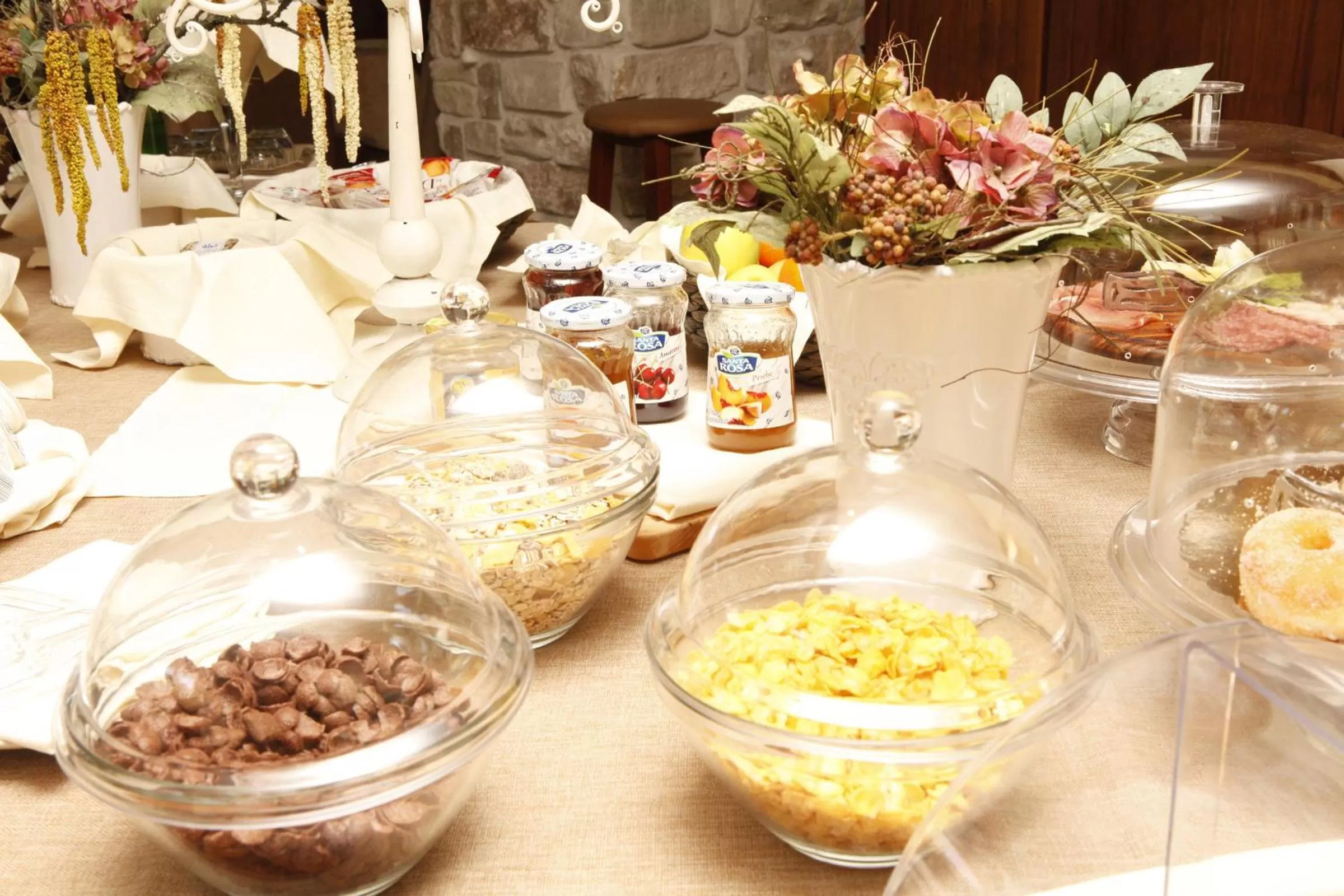 Restaurant/places to eat in Hotel Villa Clementina