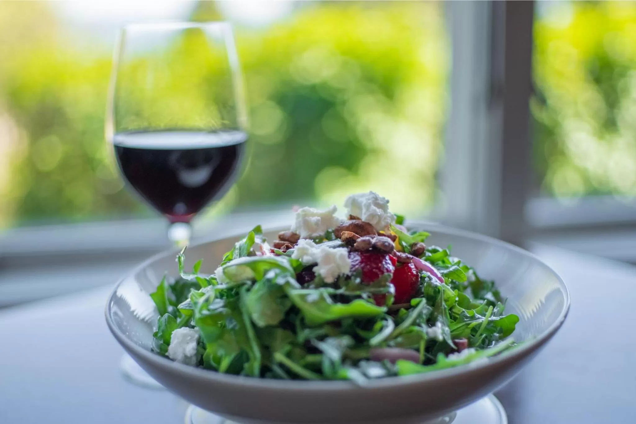 Food close-up in Larsmont Cottages
