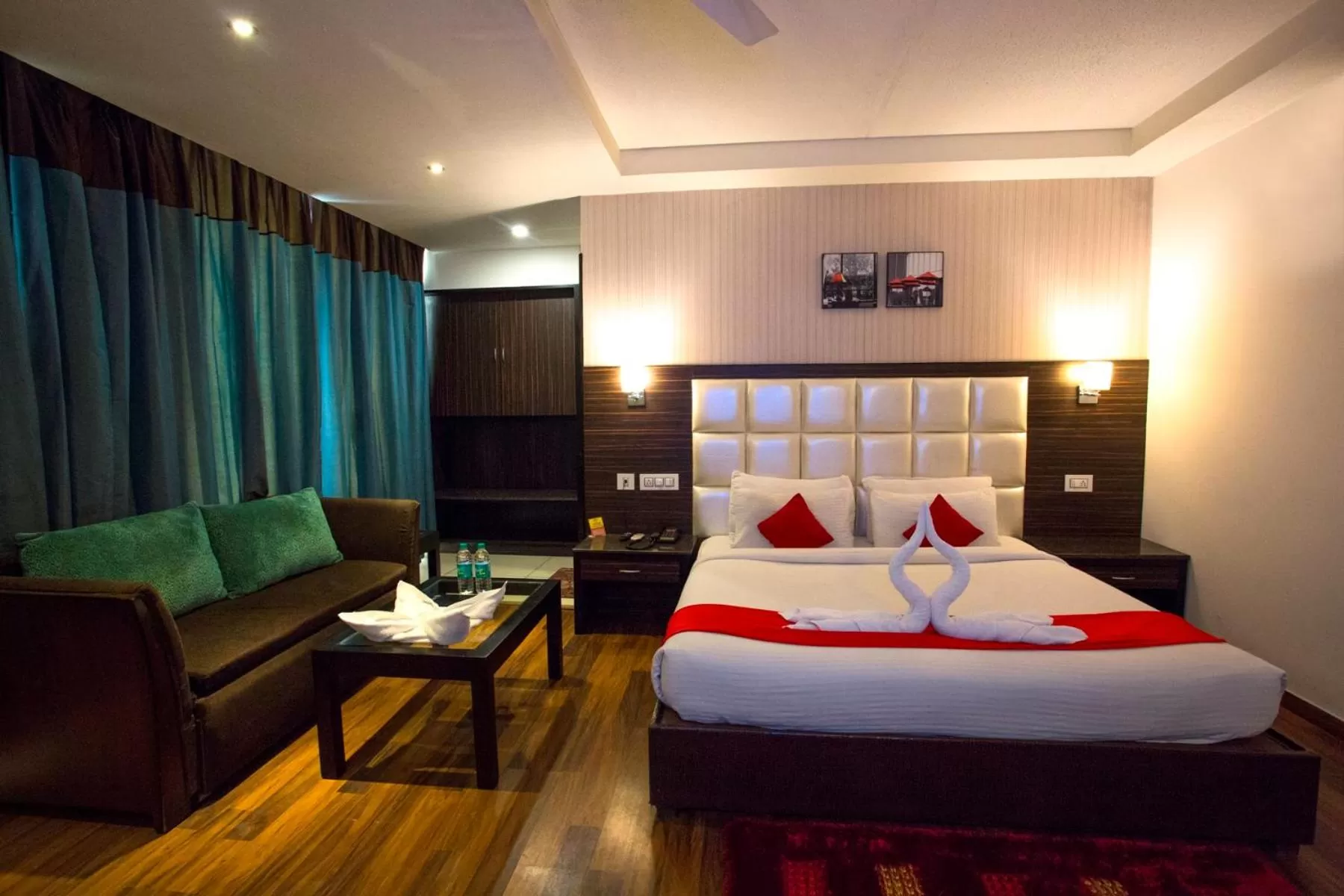 Bed in Hotel Sapphire