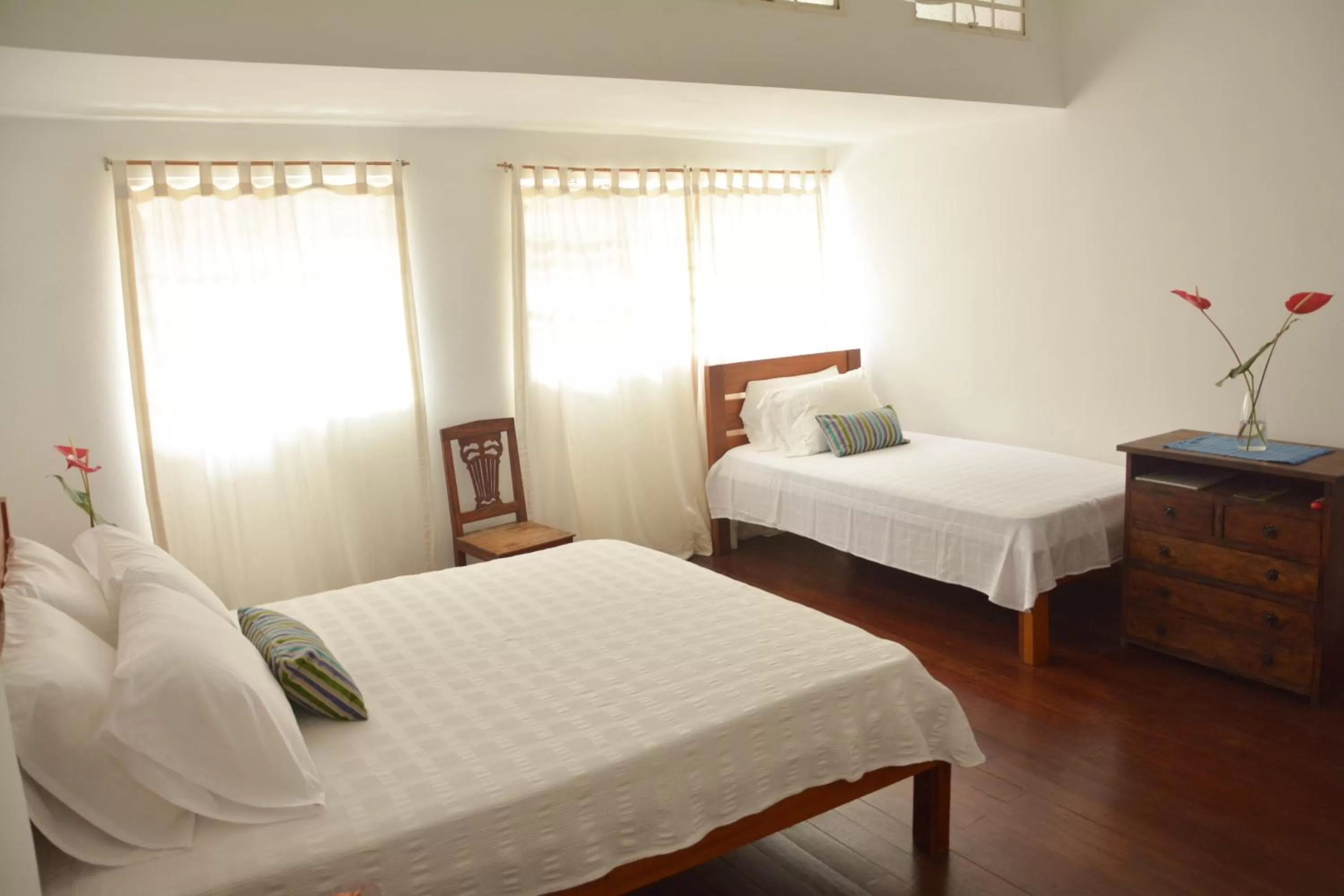 Bed in Casa Hotel Jardin Azul