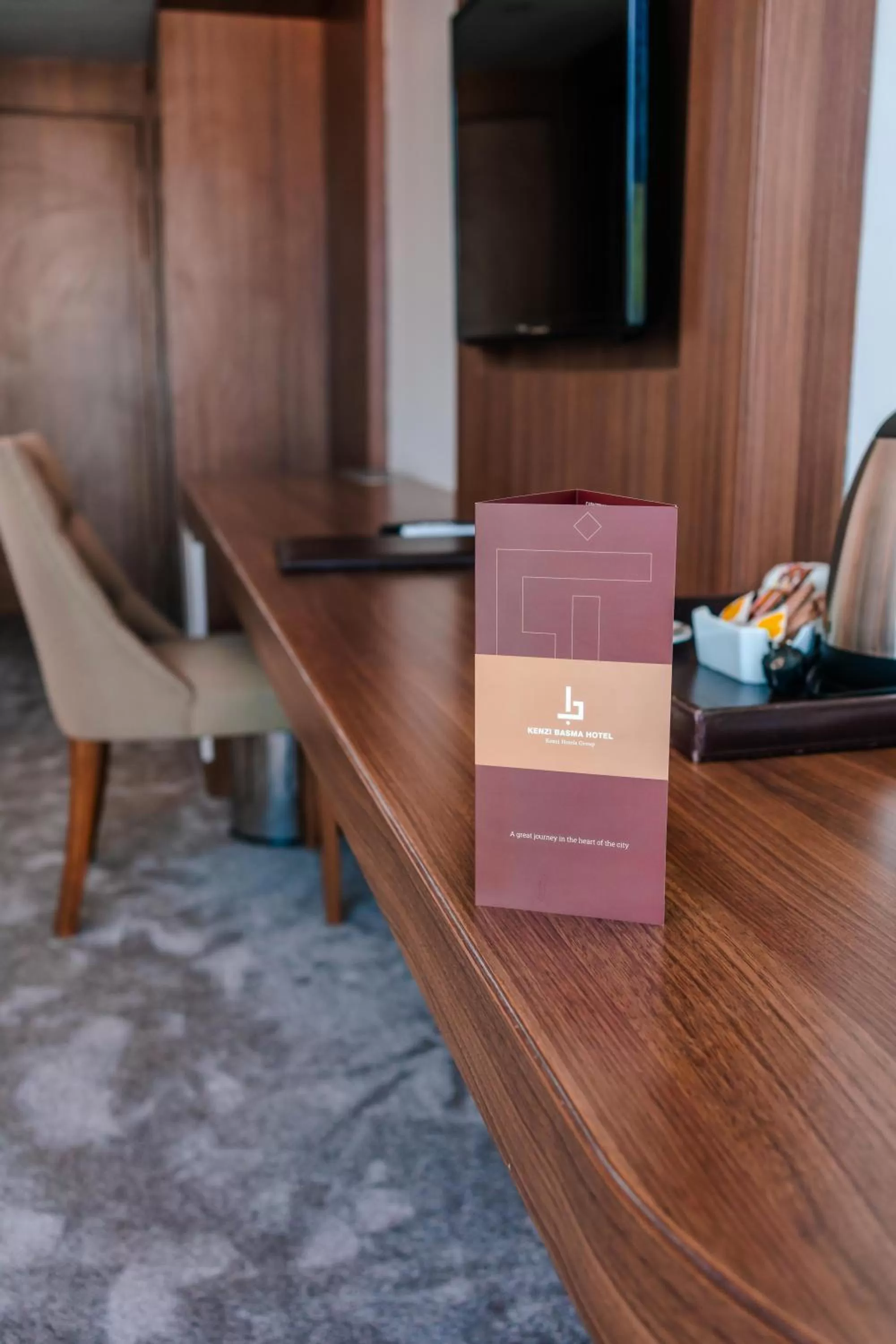 Communal lounge/ TV room in Kenzi Basma