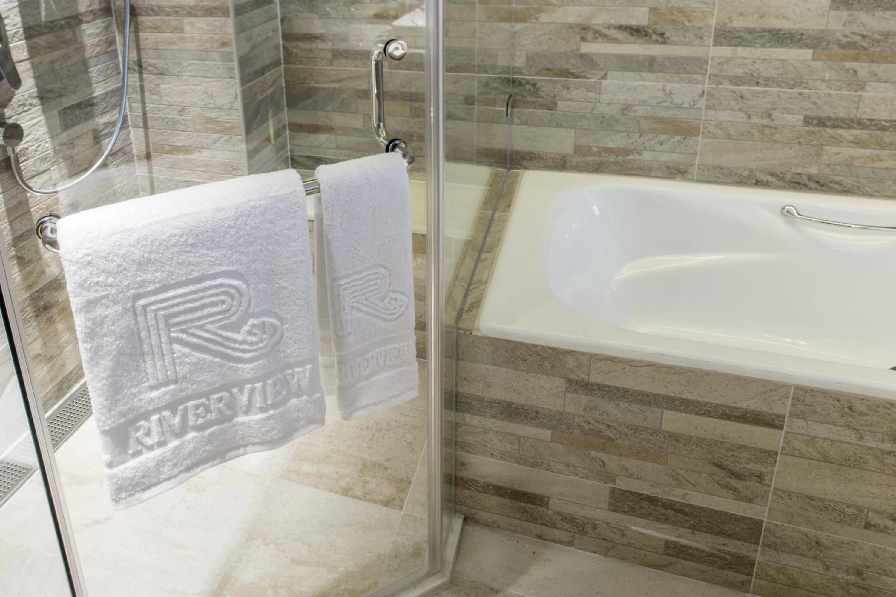 Bathroom in Riverview Suites Taipei