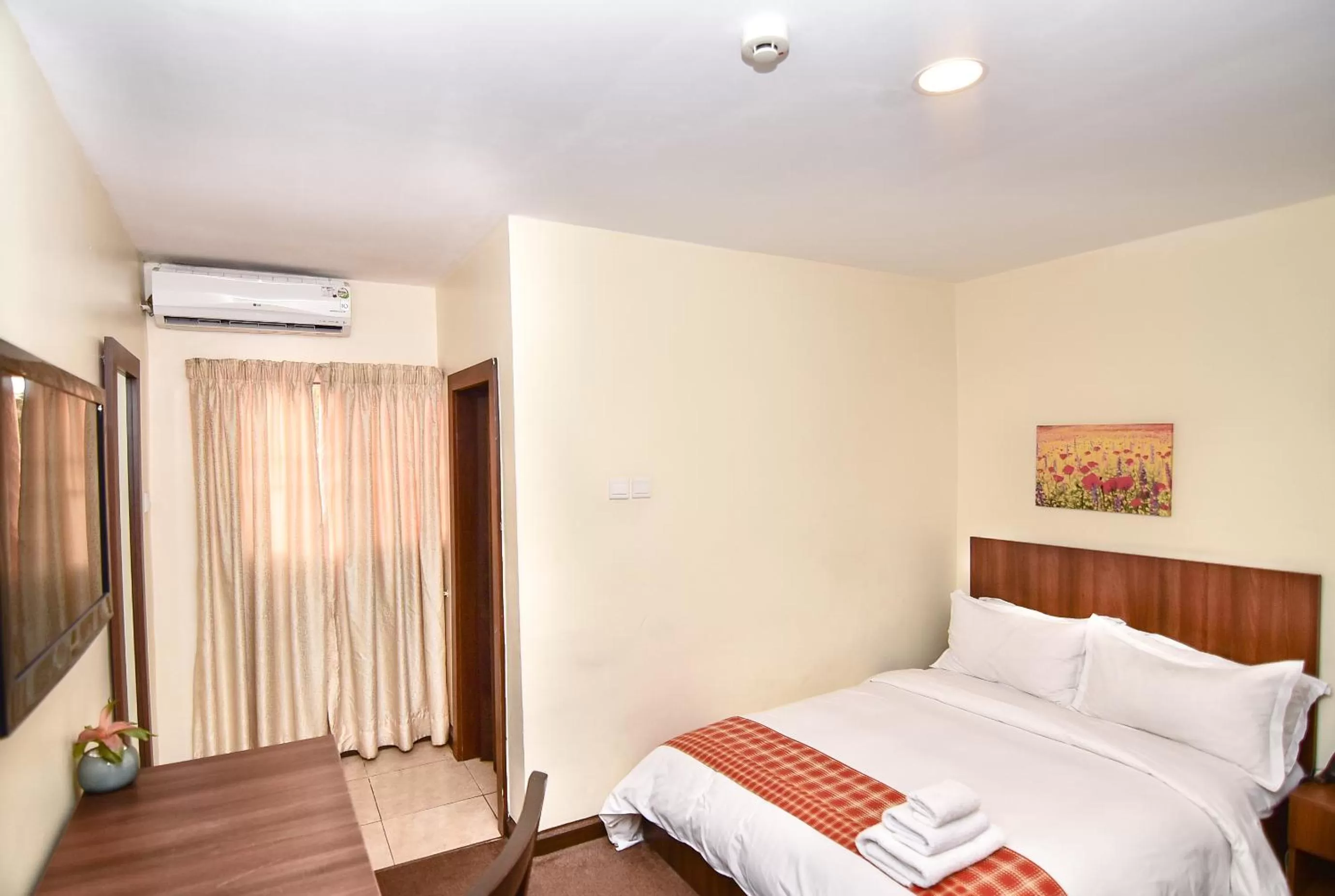 Bedroom, Bed in Sinclair Guest House