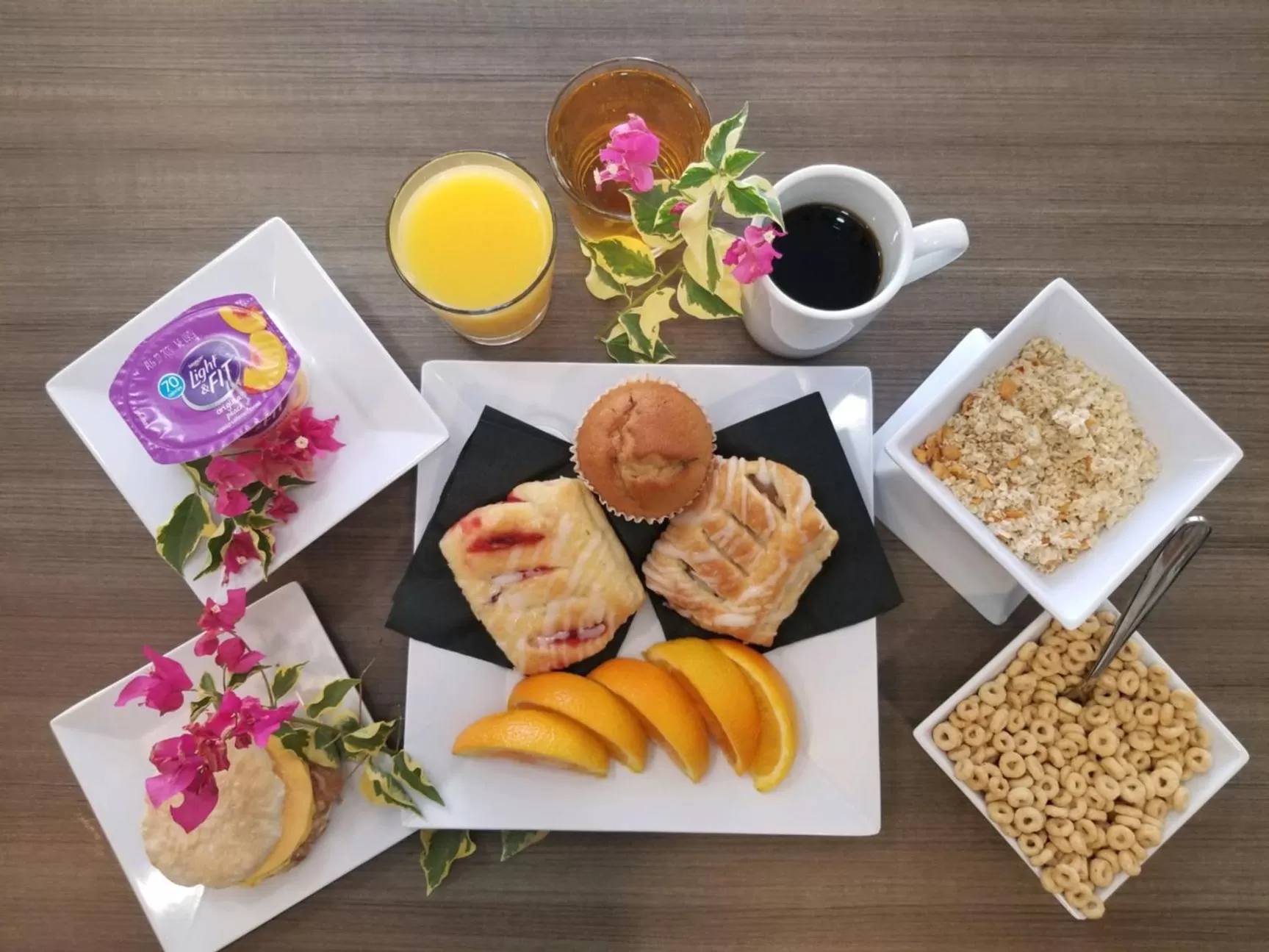 Breakfast in Hyatt Place Phoenix Gilbert