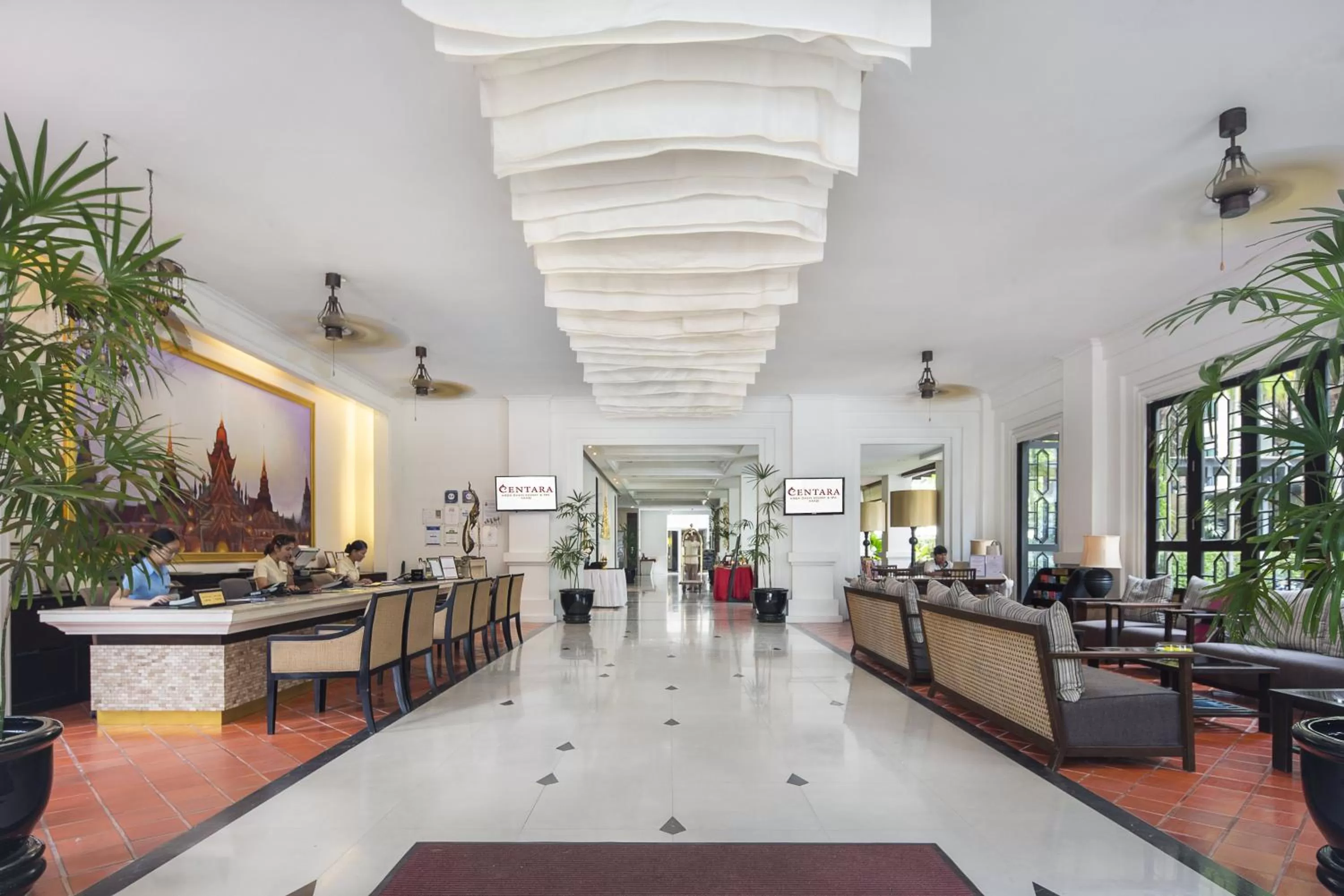 Lobby or reception in Centara Anda Dhevi Resort & Spa Krabi
