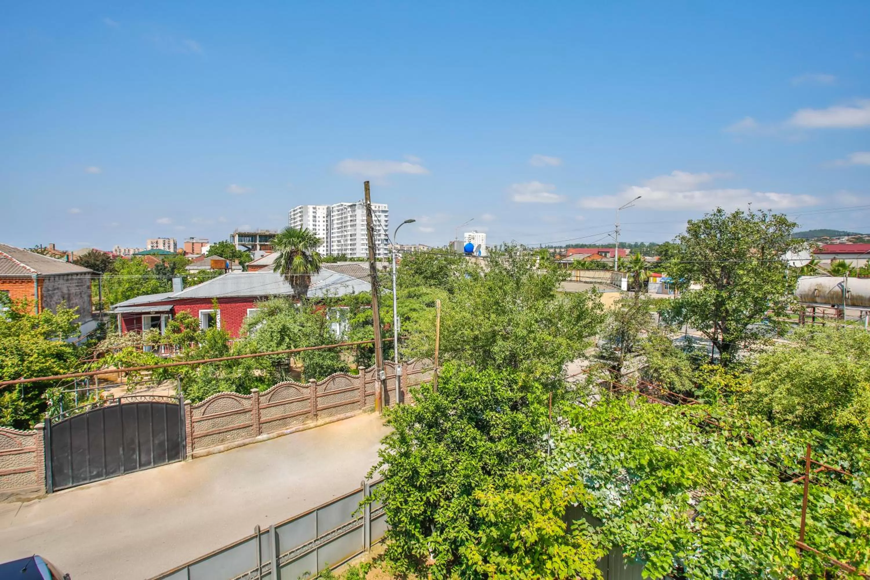 City view in Book Hotel
