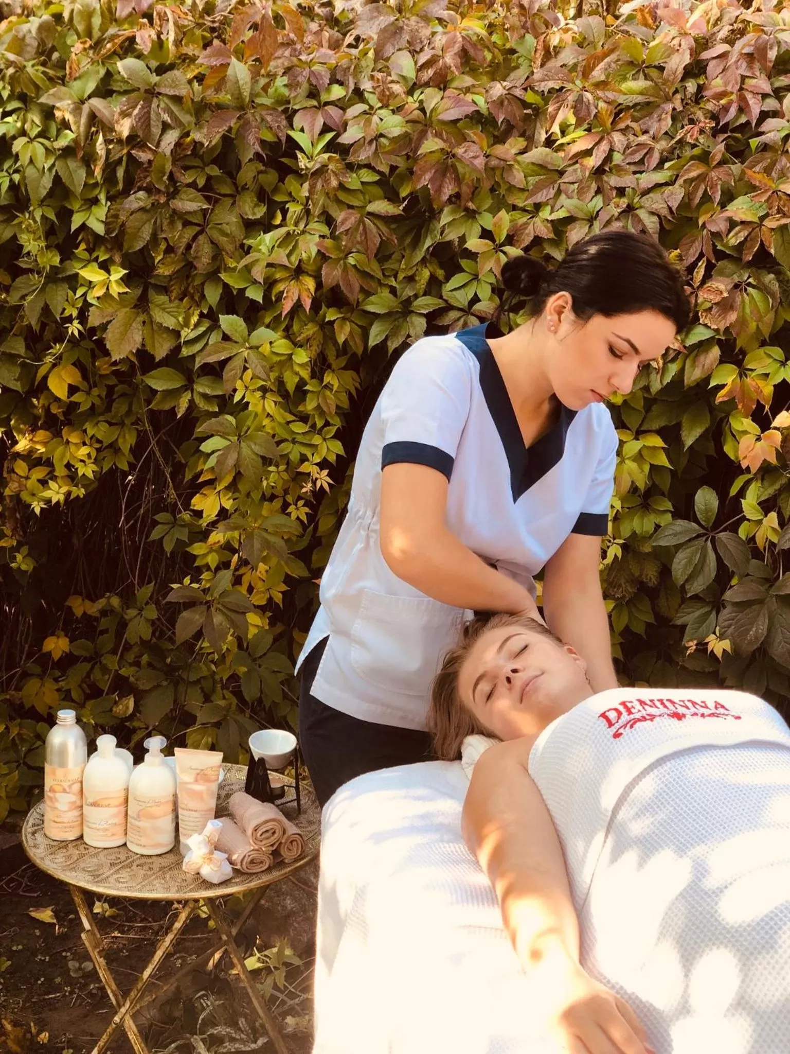 Massage in Hotel & Spa DENINNA