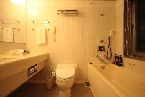 Bathroom in Sendai Hills Hotel