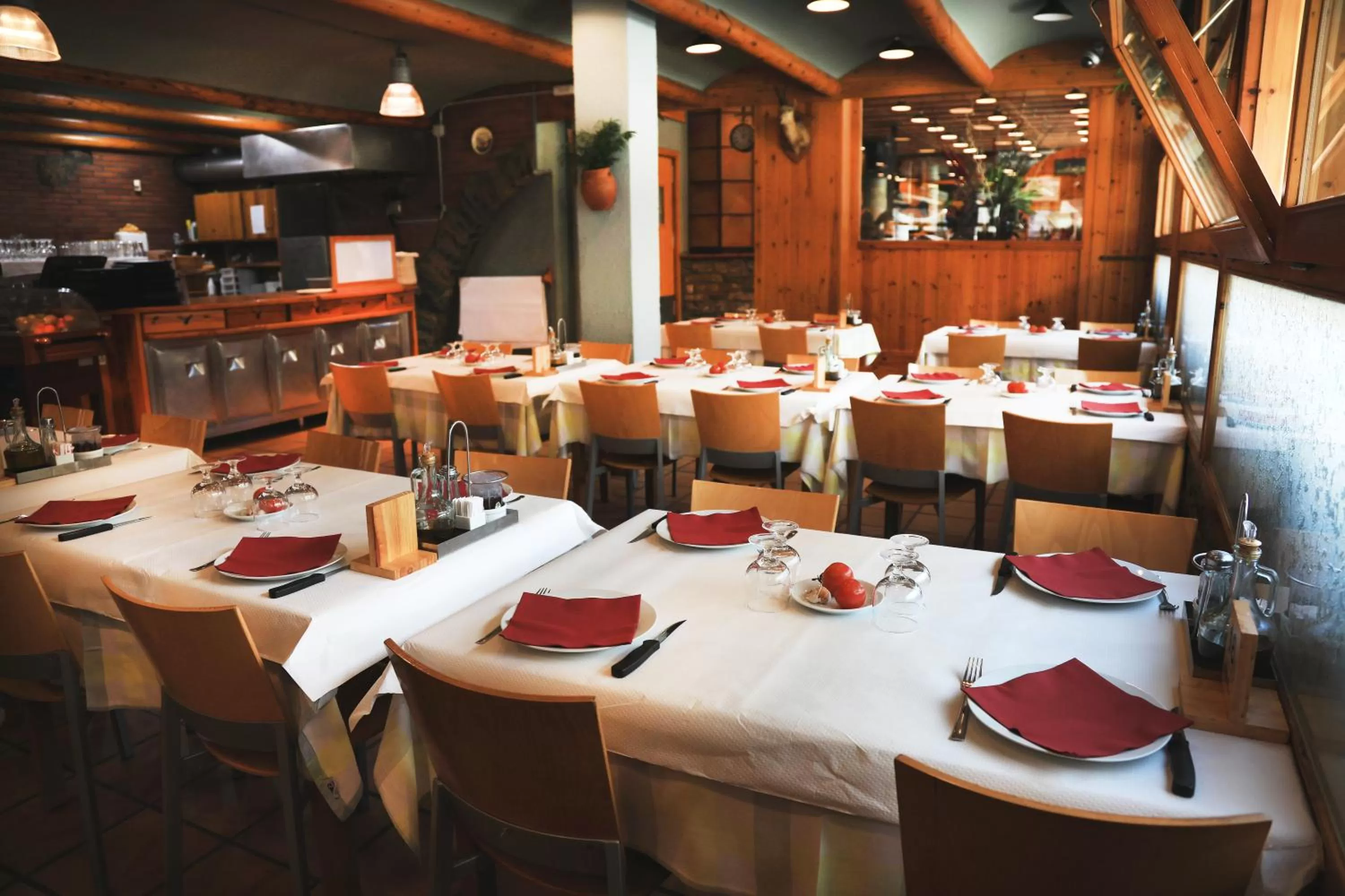 Restaurant/places to eat in Hotel Restaurant Les Brases