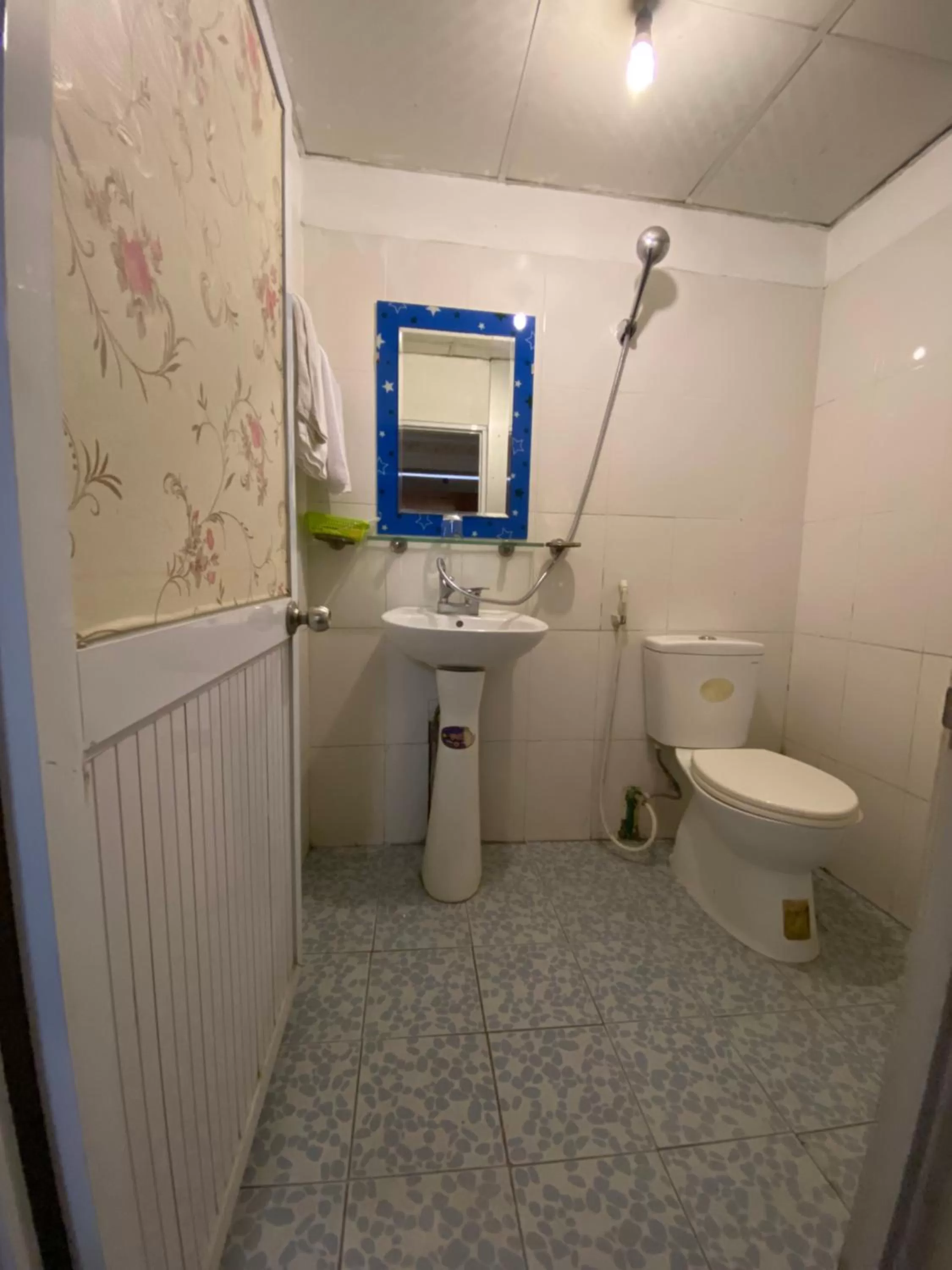 Shower in Sophie hotel