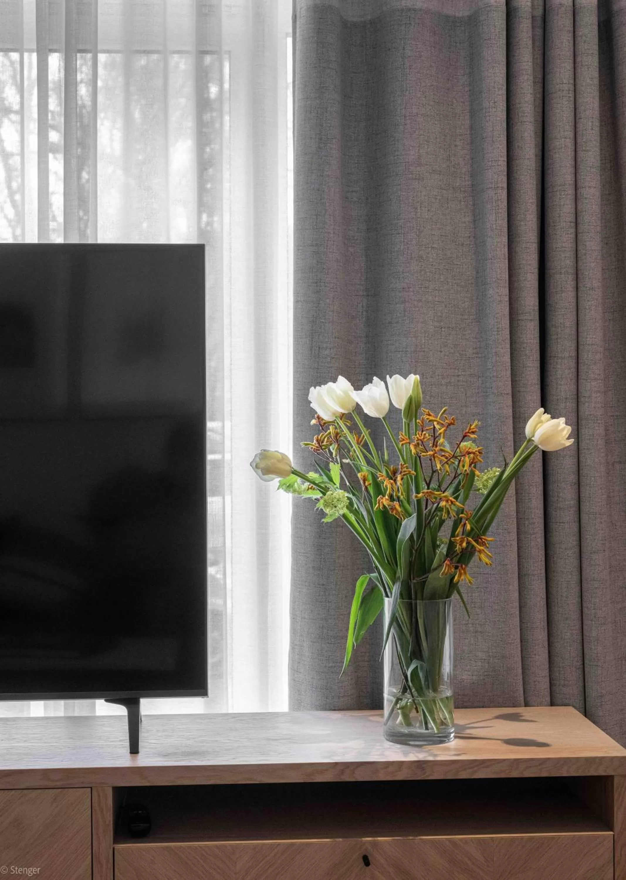 TV and multimedia in Mr(s)STiL Design Apartments