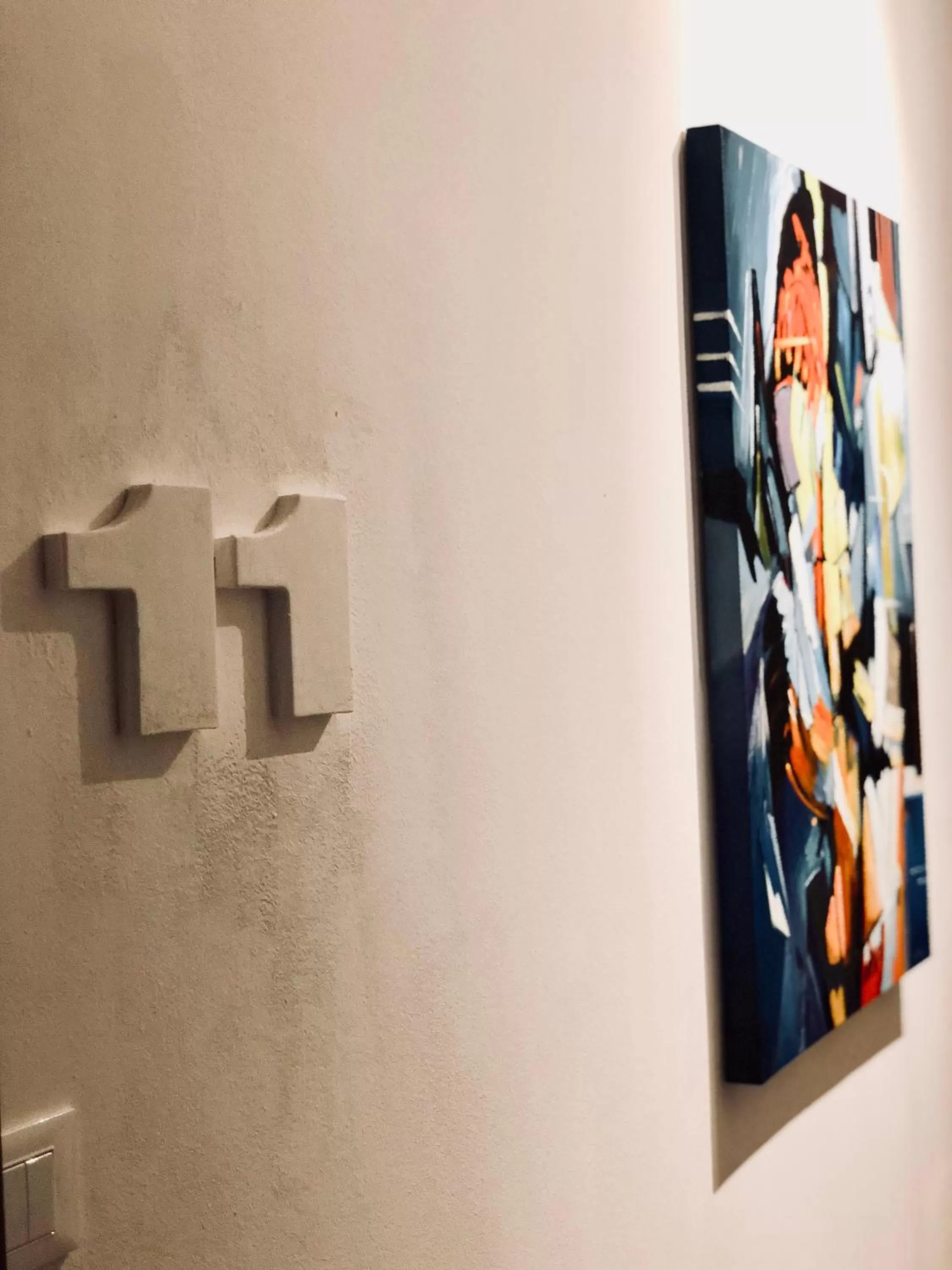 Decorative detail in Palazzina300