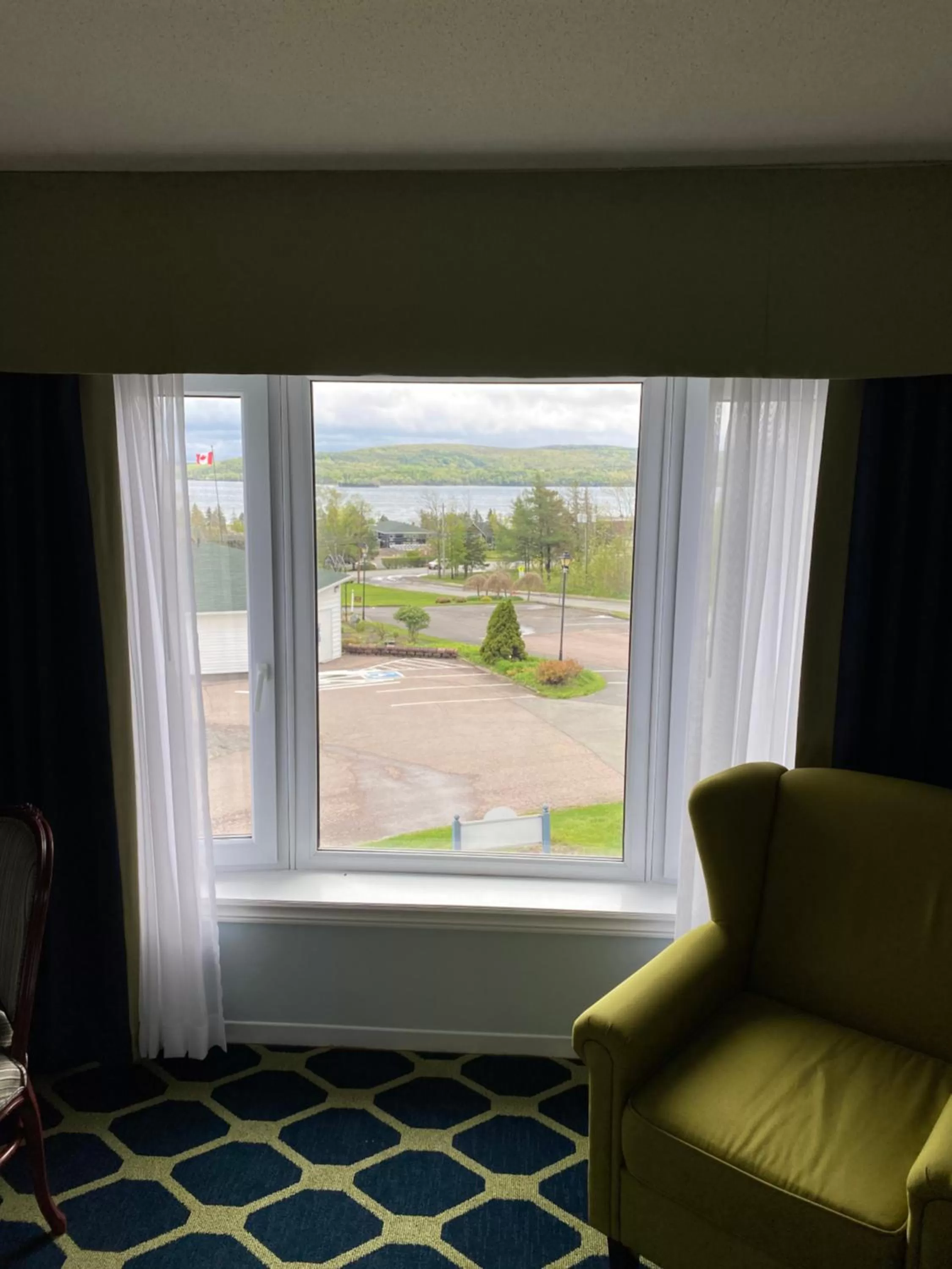 View (from property/room) in Auberge Gisele's Inn