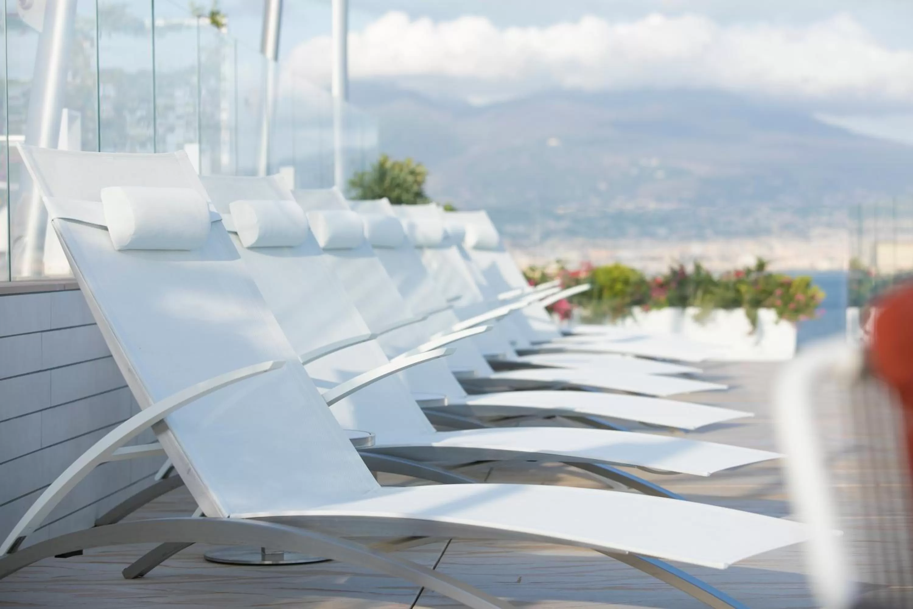 Lounge or bar in Grand Hotel Vesuvio