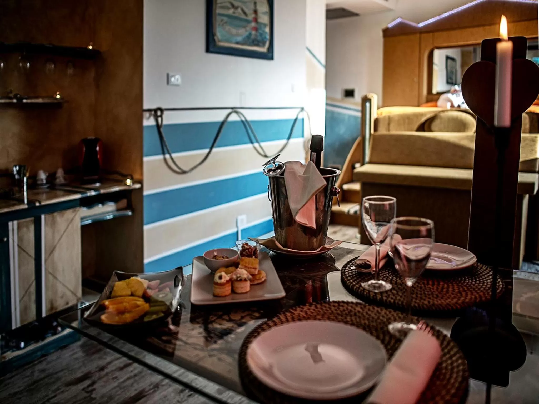 Photo of the whole room in Hotel Butterfly