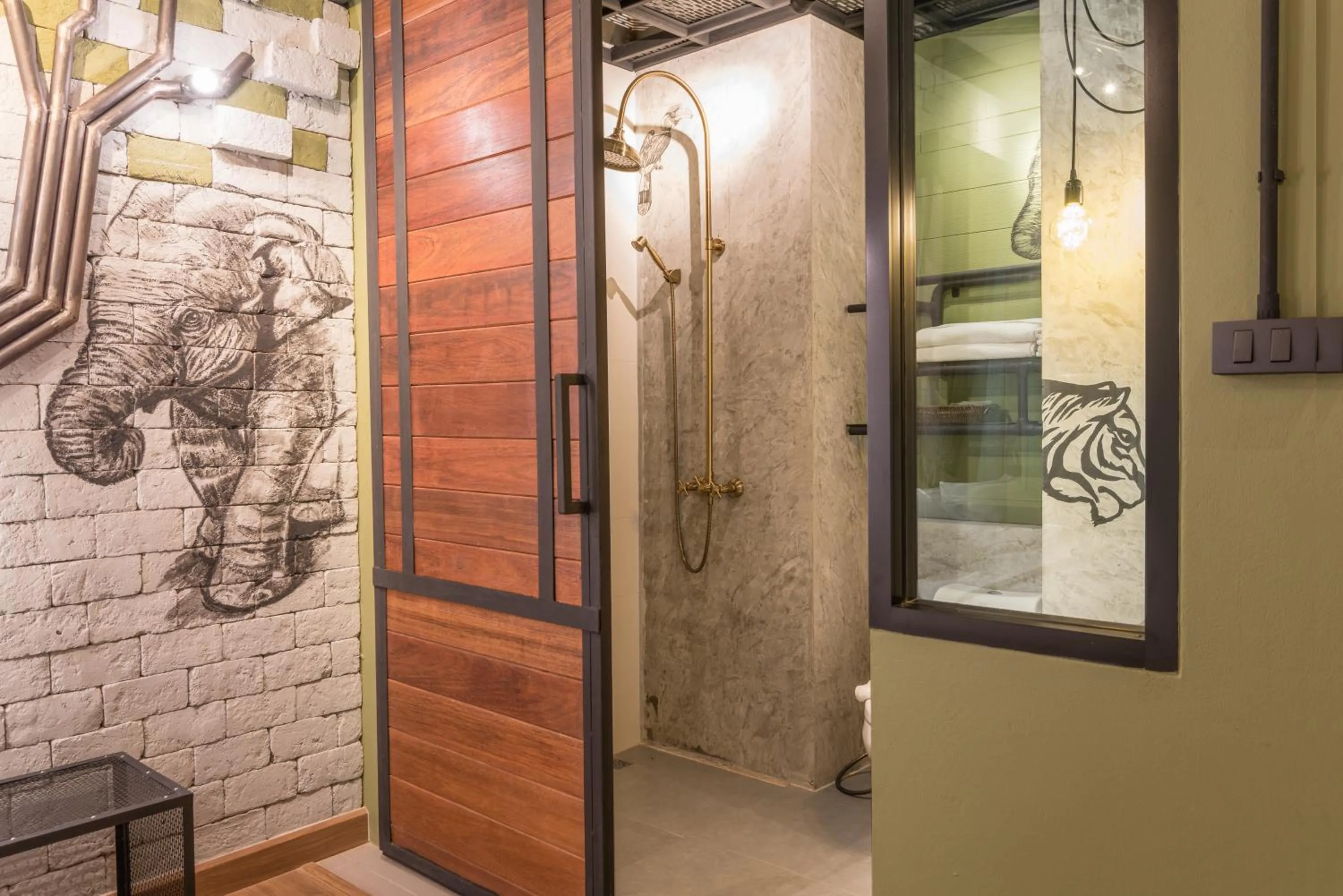 Shower in Sea Crest by Jomtien