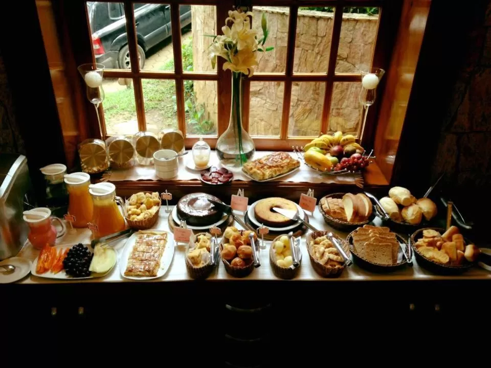 Breakfast in Pousada do Castelo