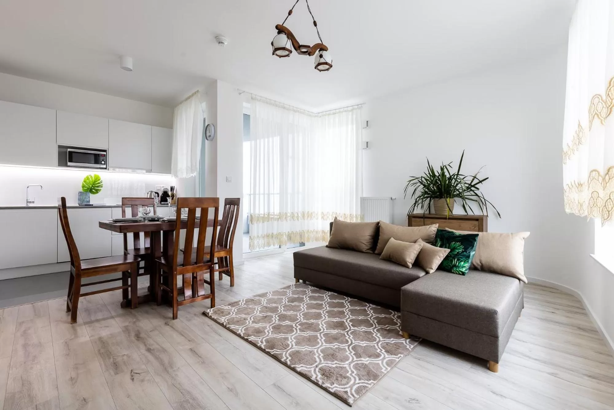Living room in Symphony Modern Tower Apartamenty
