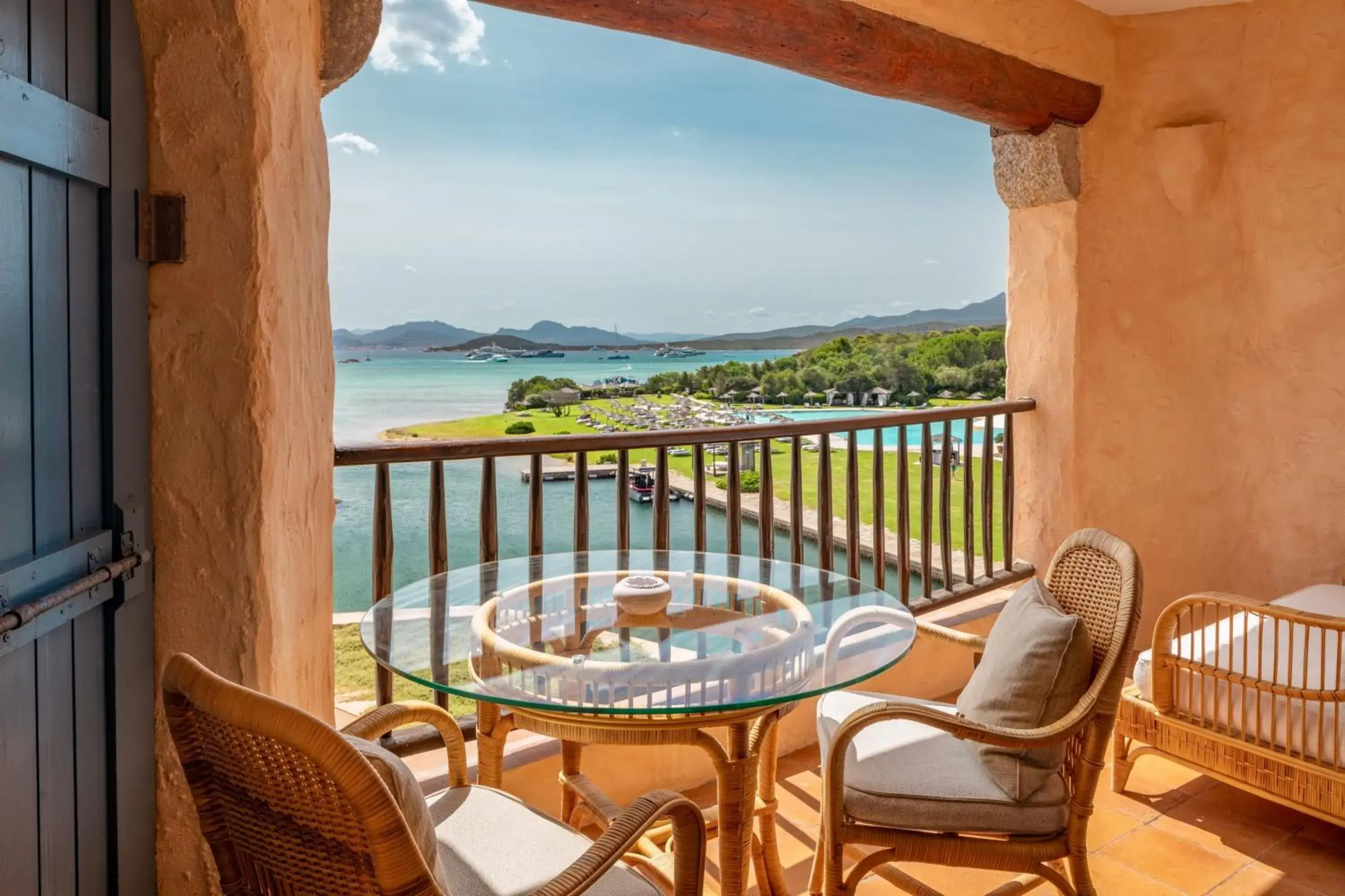 Contemporary Premium, King Bed, Sea View, Balcony in Hotel Cala di Volpe, a Luxury Collection Hotel, Costa Smeralda Contemporary Premium, King Bed, Sea View, Balcony in Hotel Cala di Volpe, a Luxury Collection Hotel, Costa Smeralda