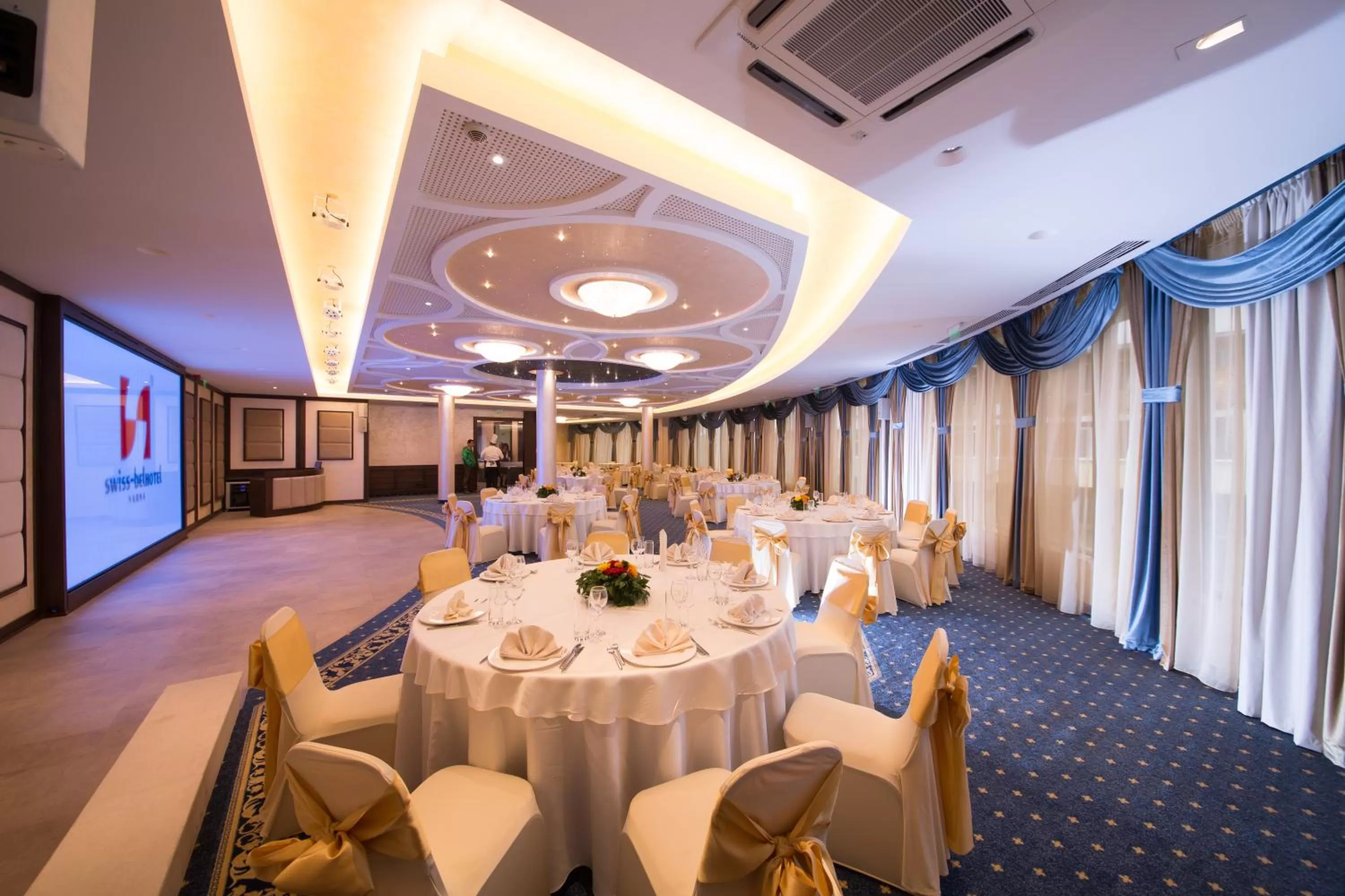 Banquet/Function facilities in Rosslyn Dimyat Hotel Varna