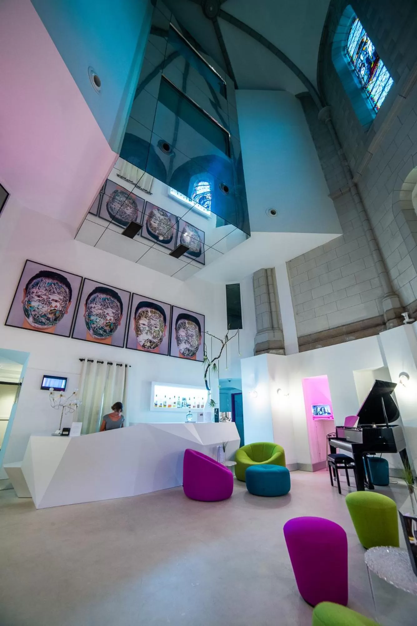 Lobby or reception in SOZO Hotel