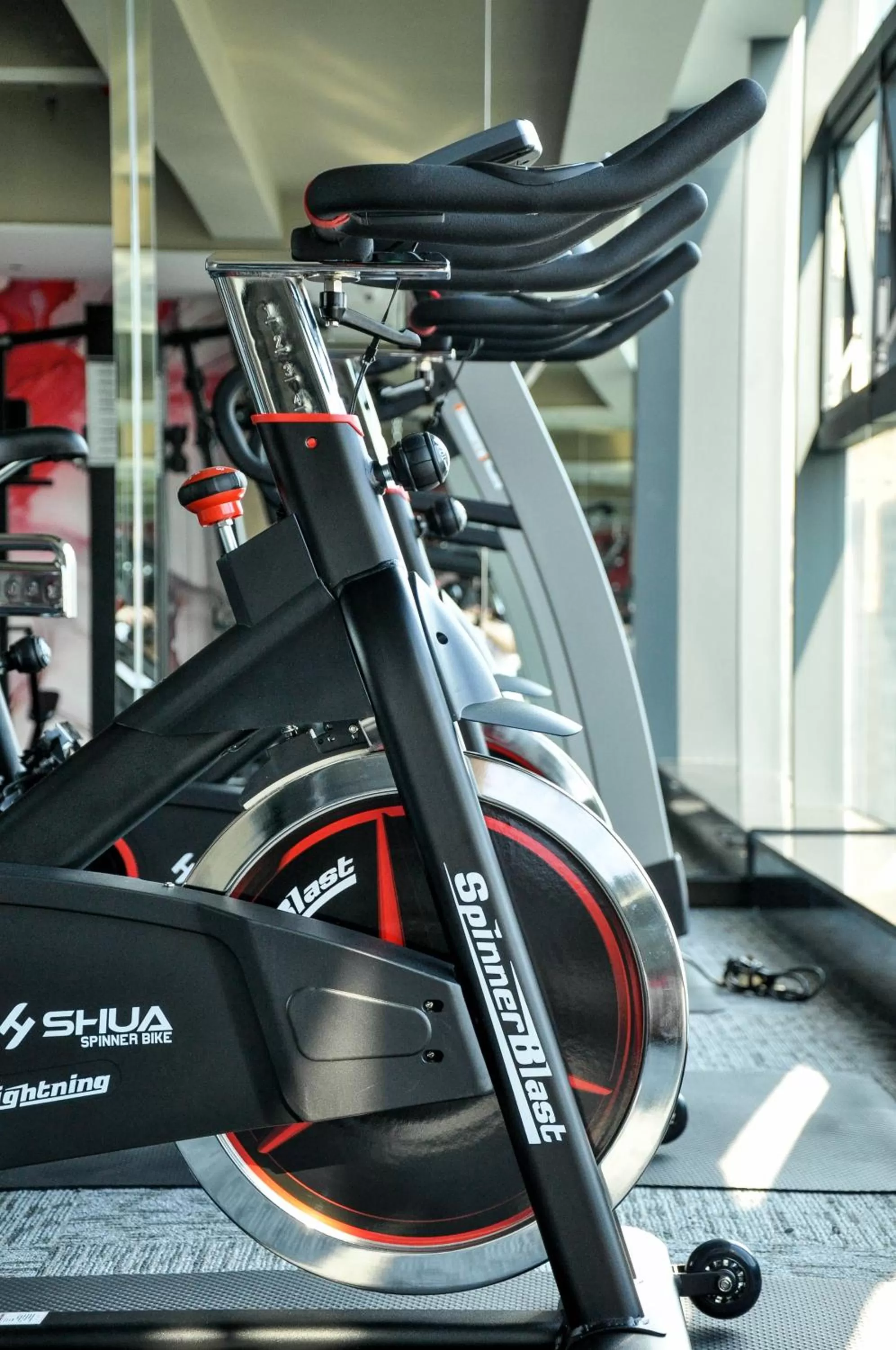 Fitness centre/facilities in Paco Hotel GuangZhou Zoo Metro Branch