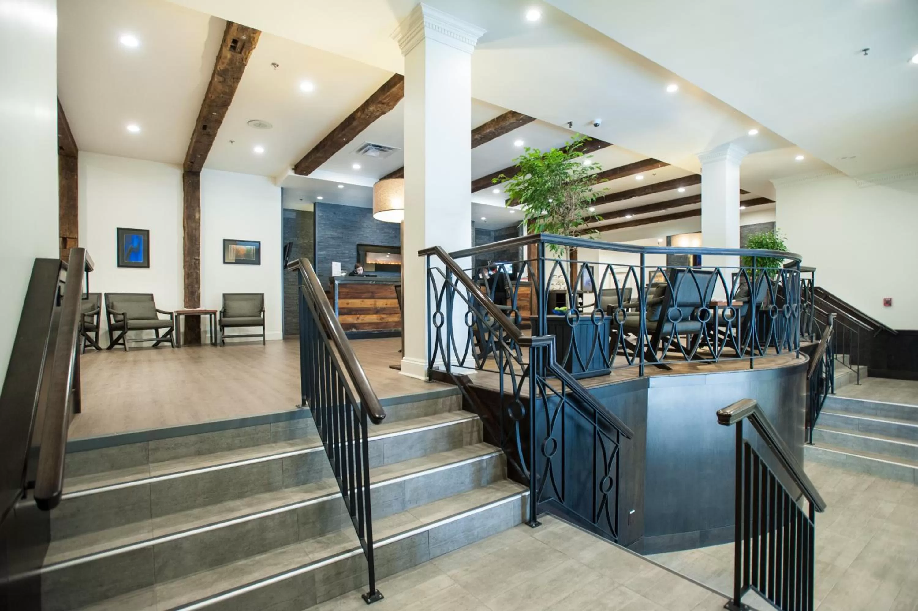 Property building in Crowne Plaza Hotel Moncton Downtown by IHG