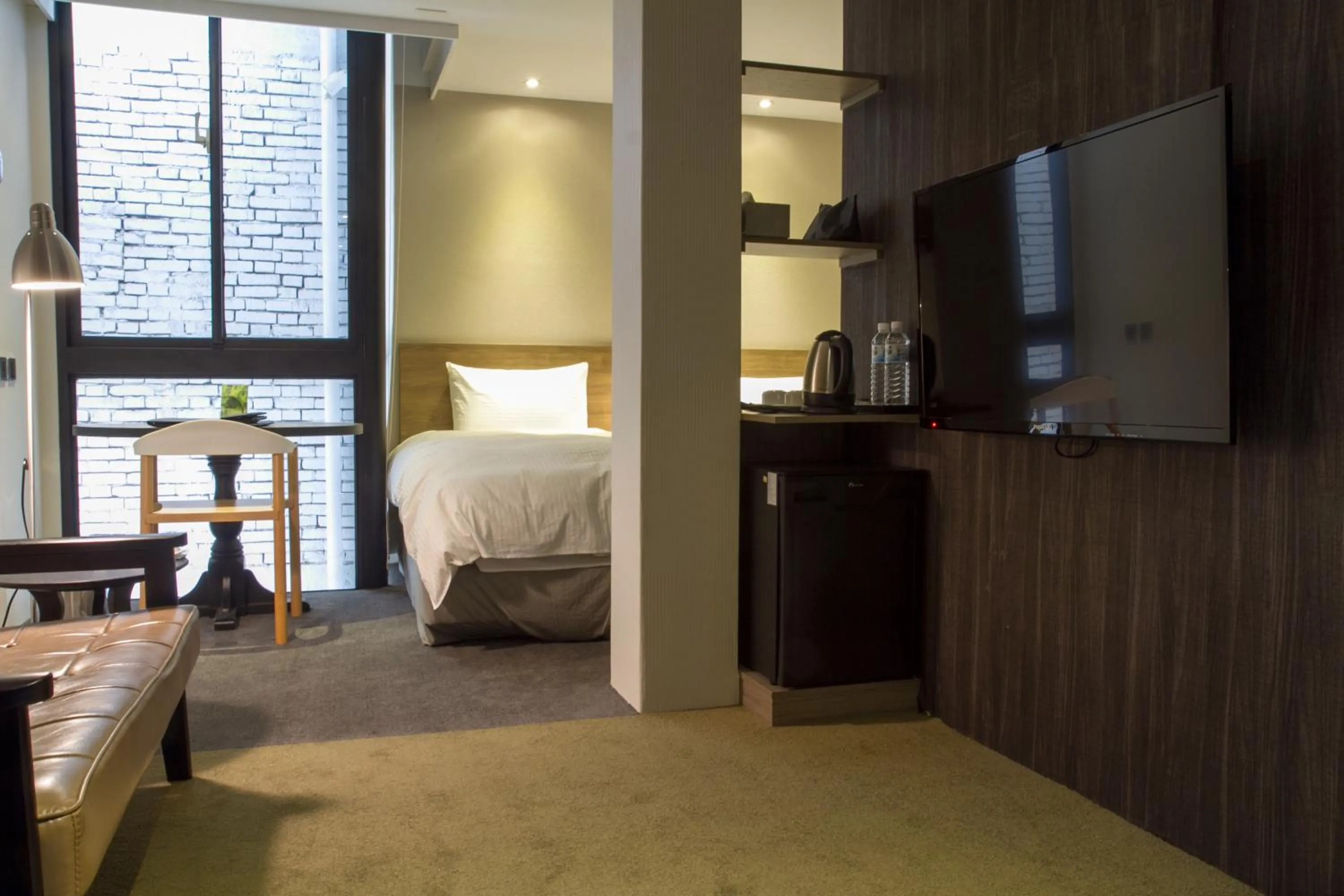 Photo of the whole room, Bed in Hotel That