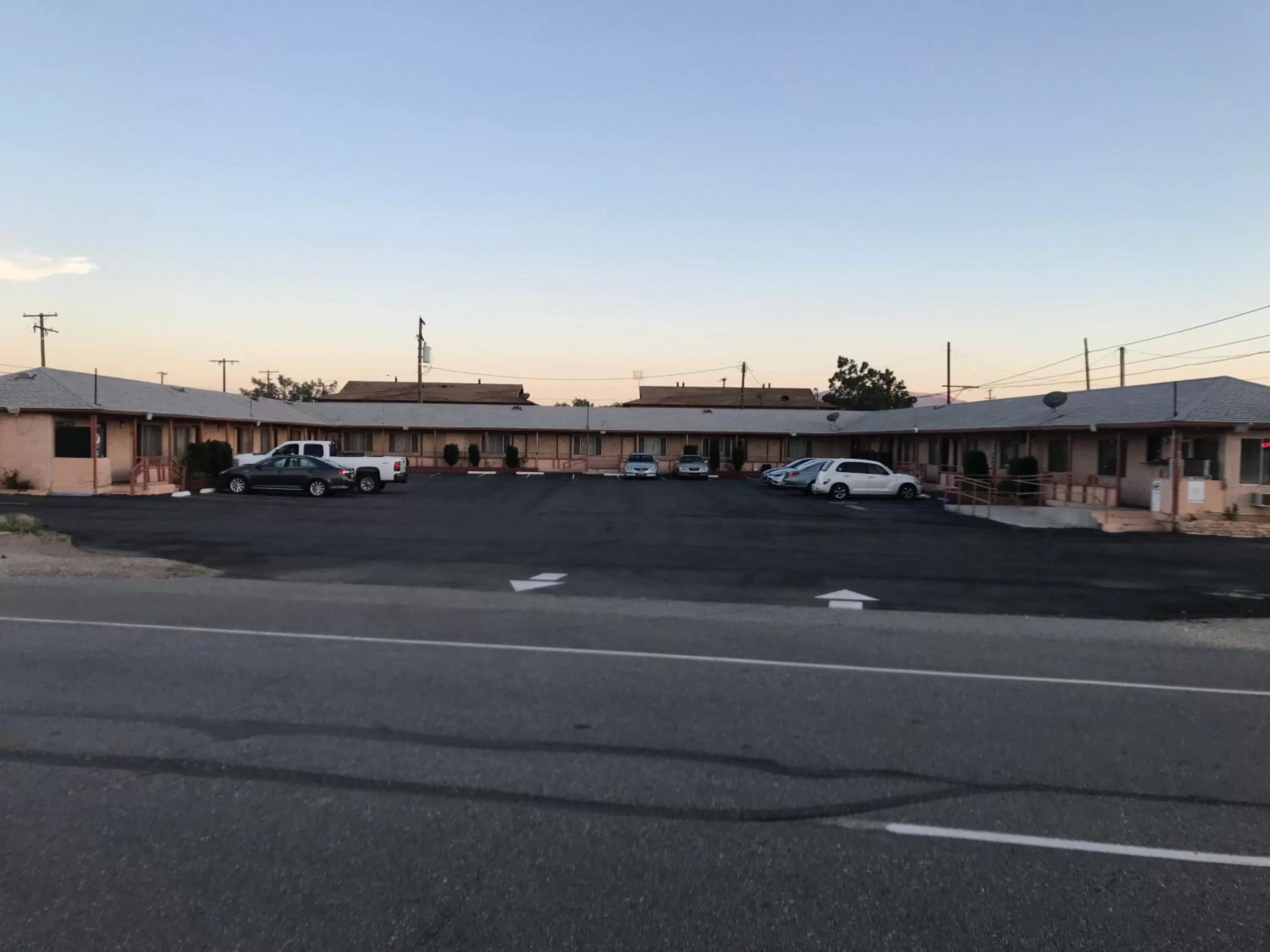 Property building in Desert Inn